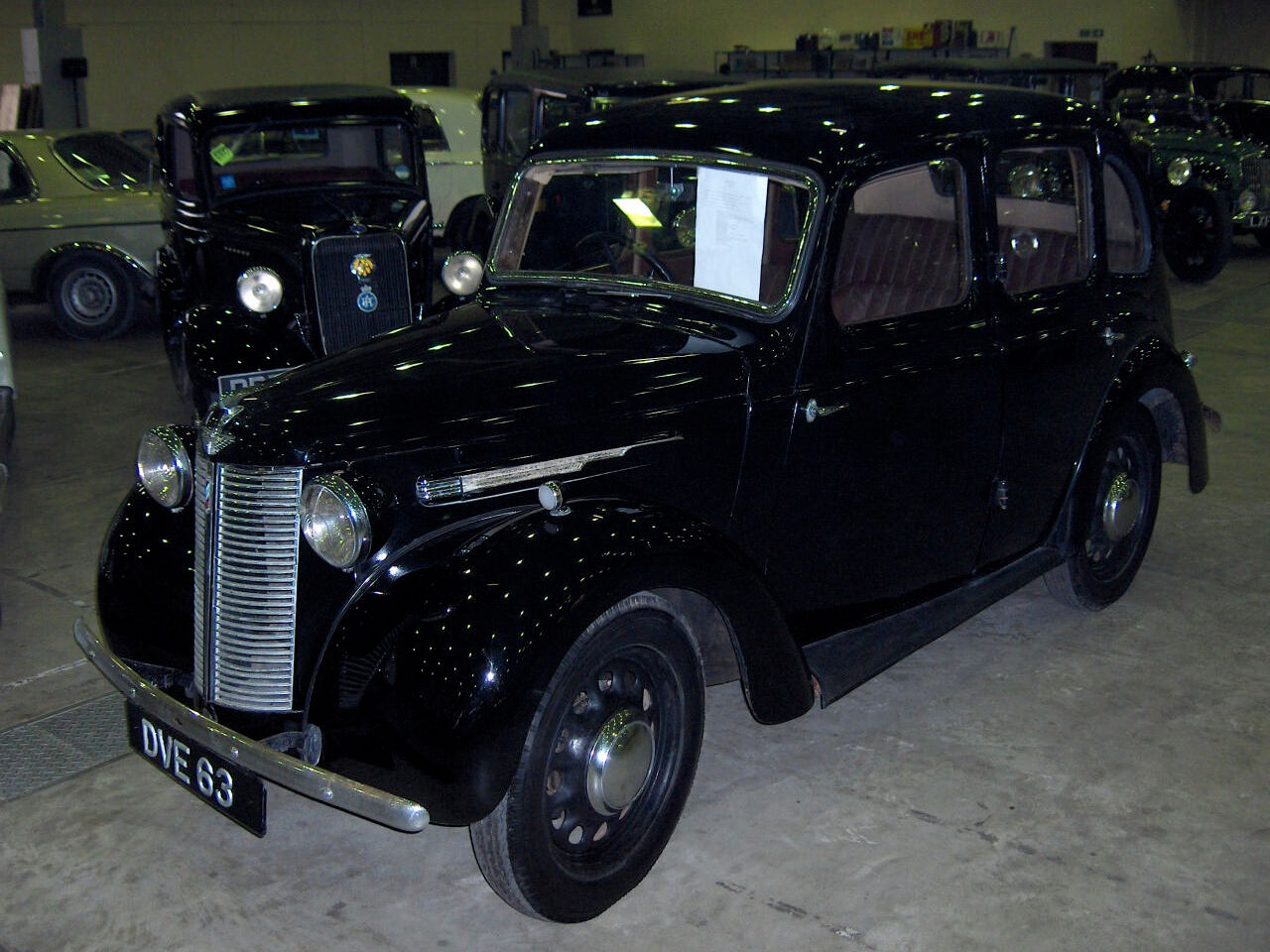 Bonhams Cars : 1939 Austin 8hp Saloon Chassis no. A/R 30206 Engine no ...