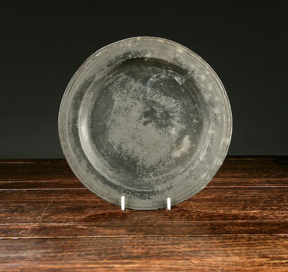 Bonhams : A late 17th Century triple reed plate