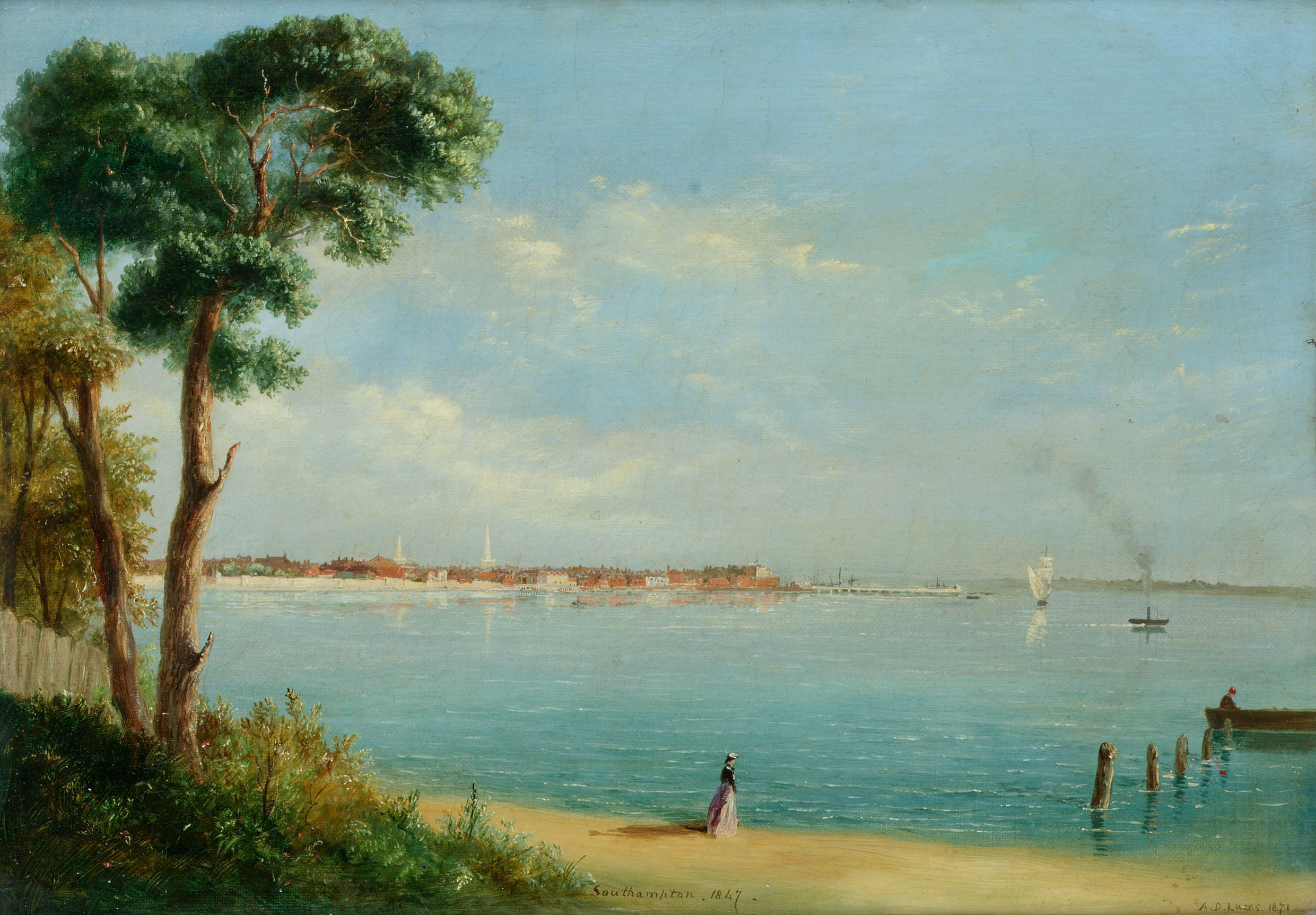 Southampton in 1847