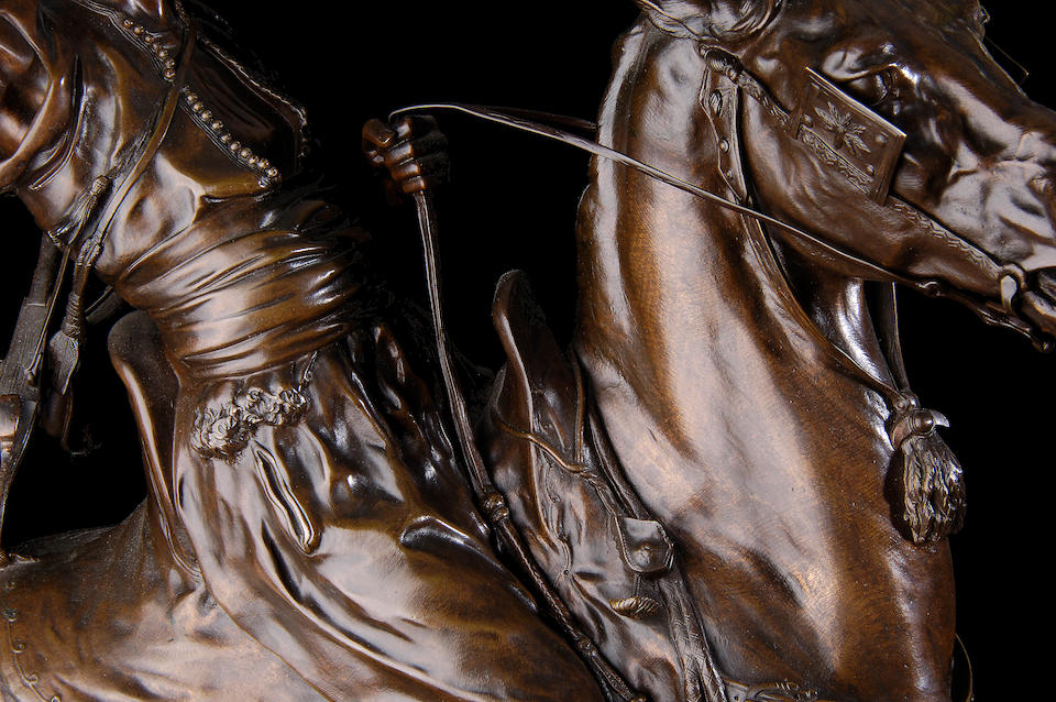 20th Century Bronze Group after P.J. Mene | BADA