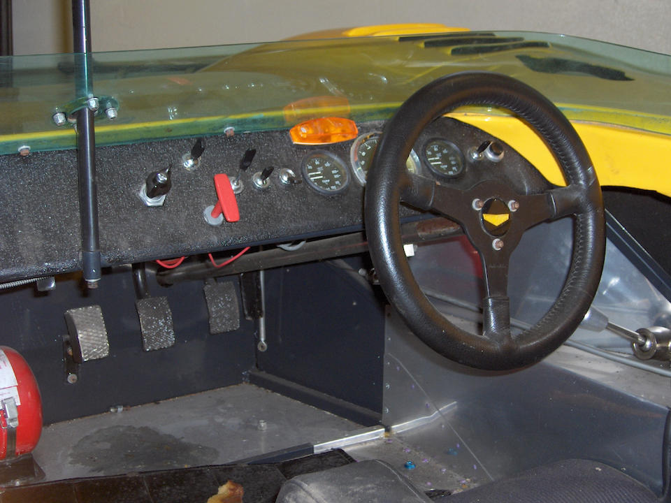 1970-72 Chevron B16/21 Sports Racing Spyder  Chassis no. B21-72-16