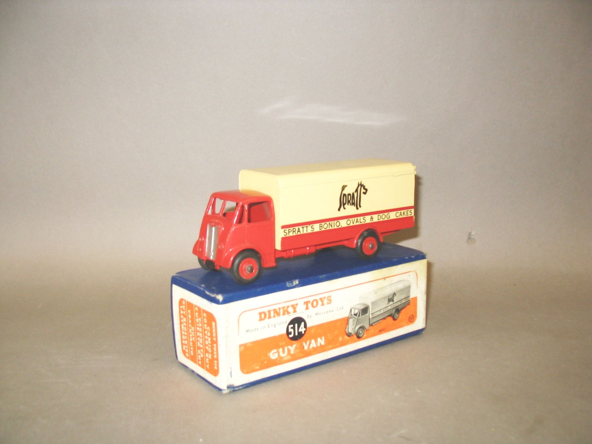 Dinky 514 Guy van Spratts