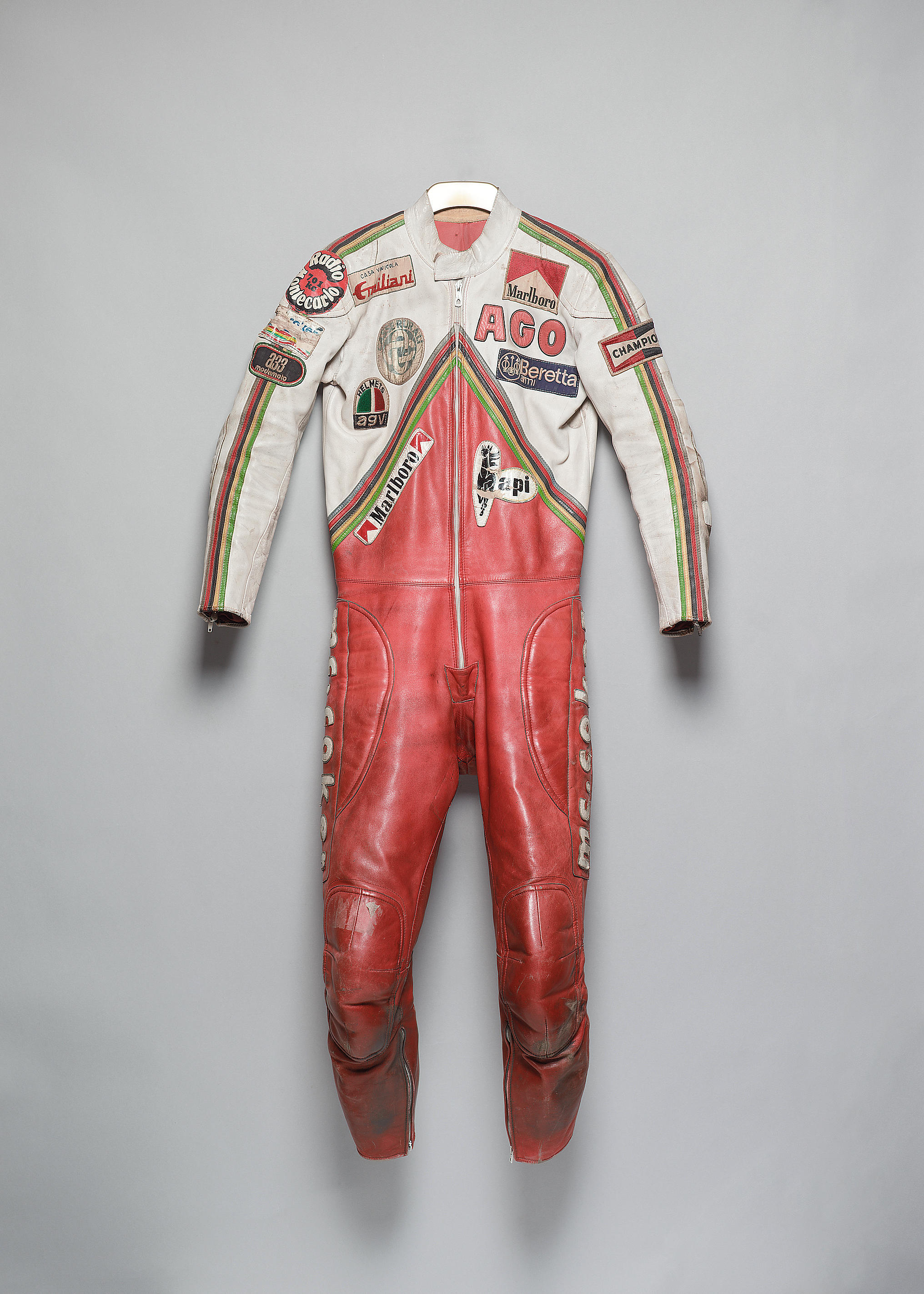 Bonhams Cars : An original and rare set of race used Giacomo Agostini ...