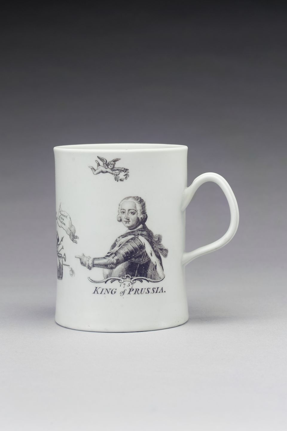 Bonhams An engraved King of Prussia wine goblet, circa 175760
