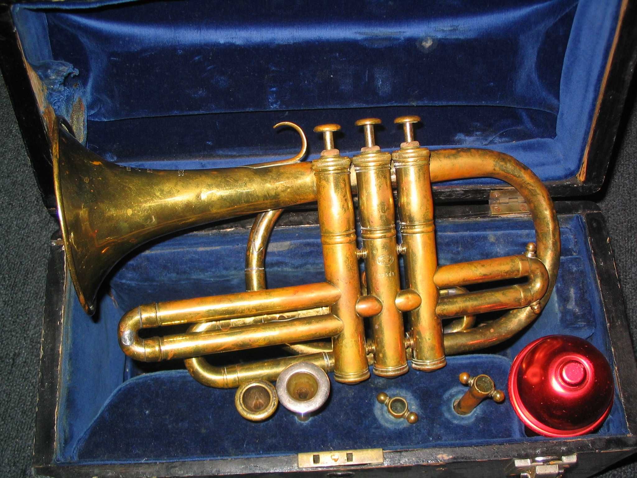 A Brass by F Besson auctions & price archive