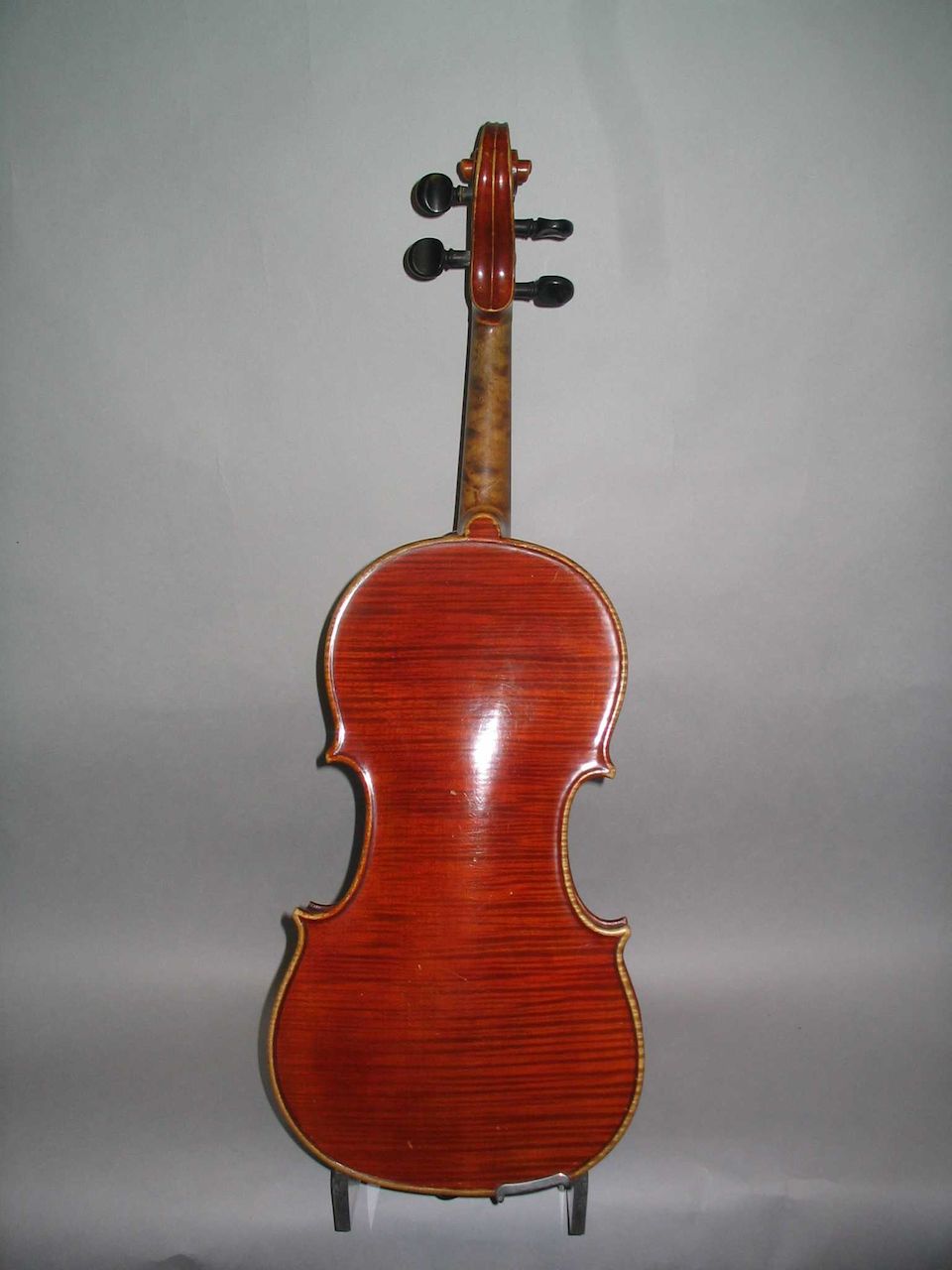 Bonhams A good German Violin by Otto Migge, Koblenz, 1896