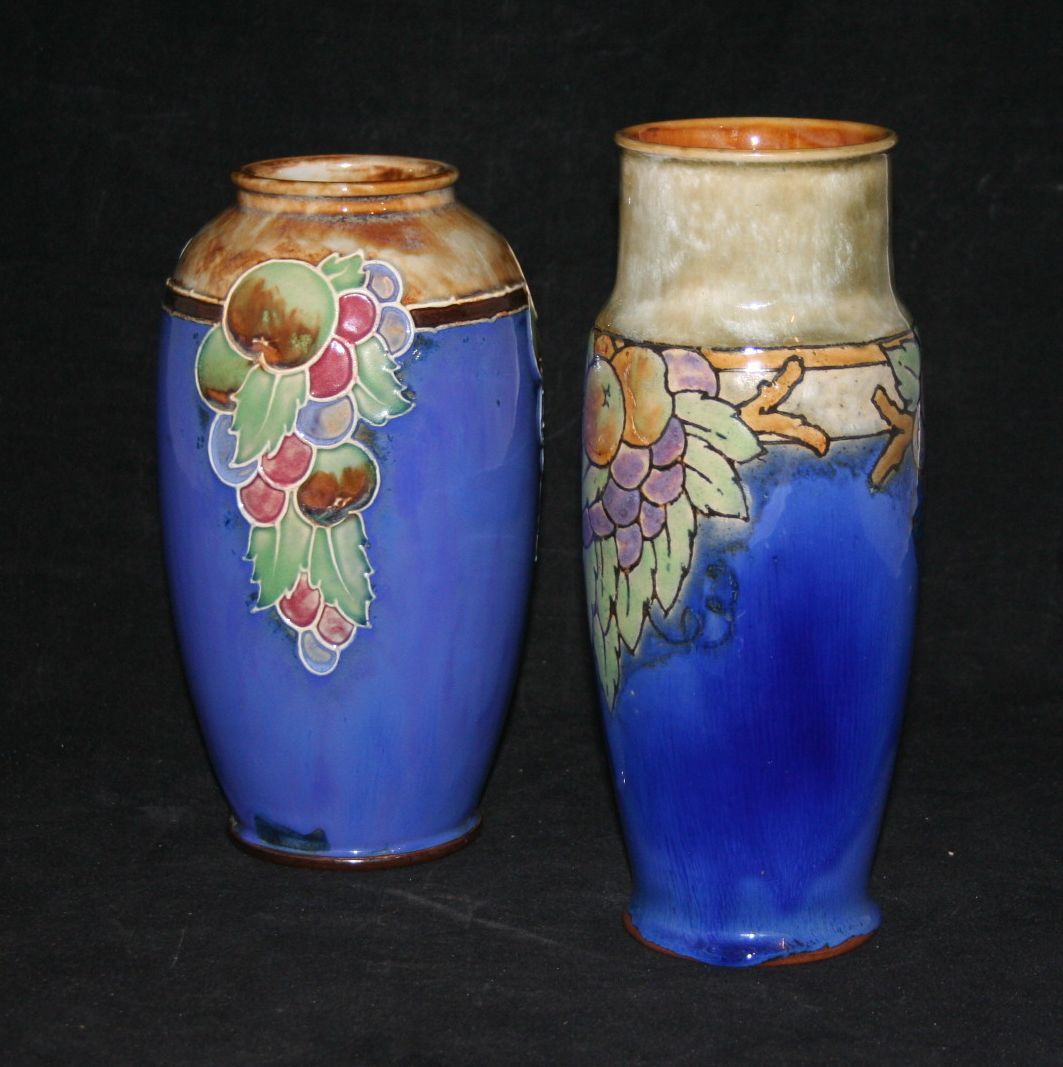 A Doulton Lambeth vase by Maud Bowden, circa 1925 auctions & price