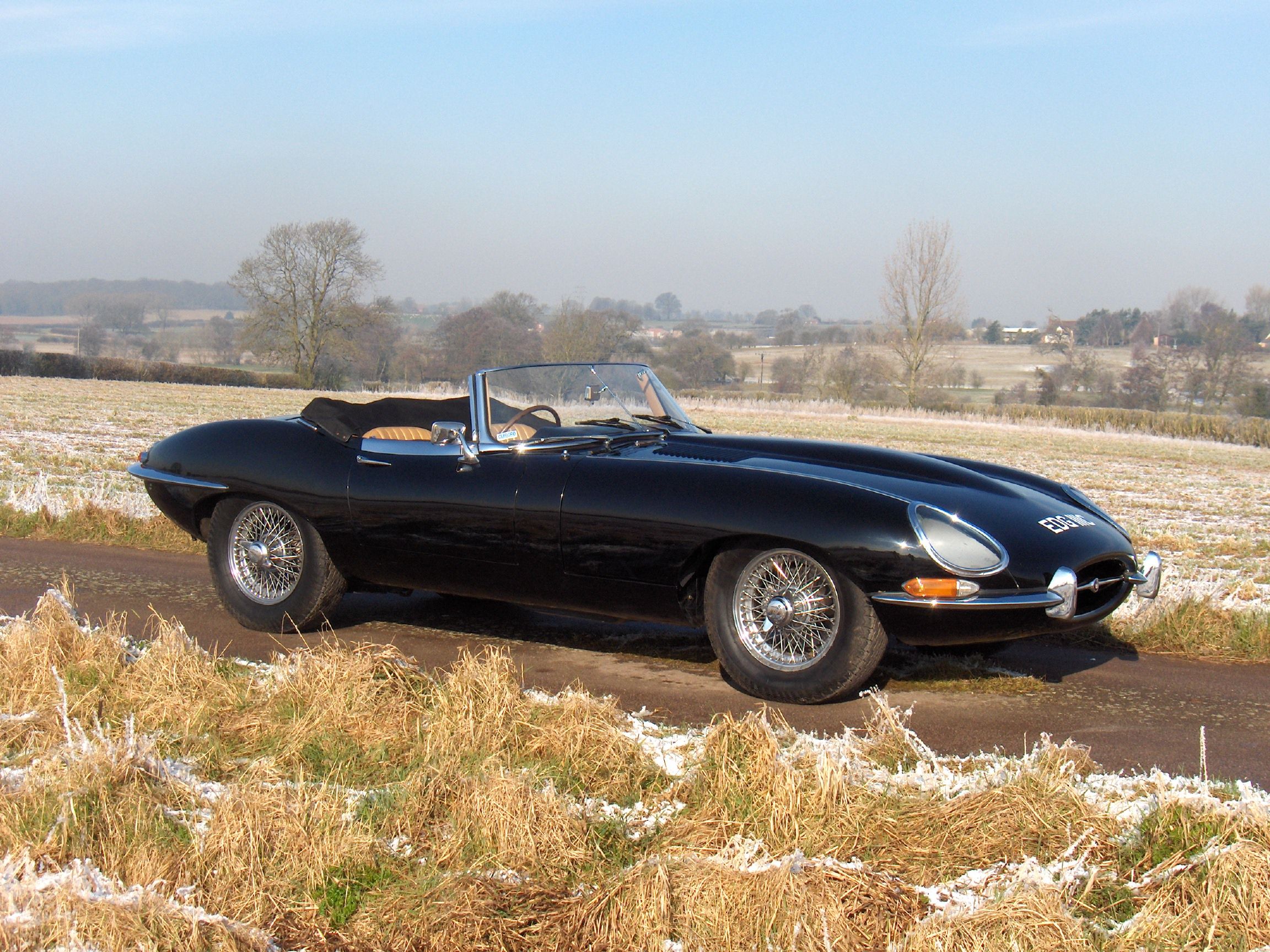 Bonhams Cars : 1965 Jaguar E-Type Series 1 4.2-Litre Roadster Chassis ...
