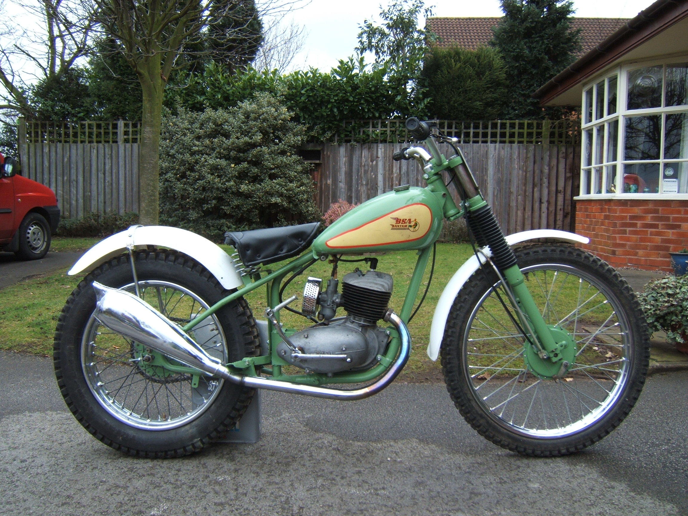 bsa bantam trials bike