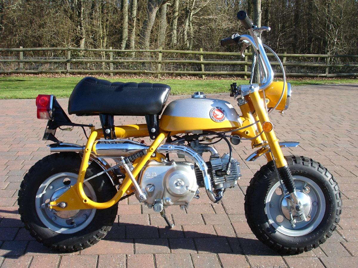 Bonhams Cars : 1974 Honda 49cc Z50 Mini Trail Monkey Bike Frame no ...