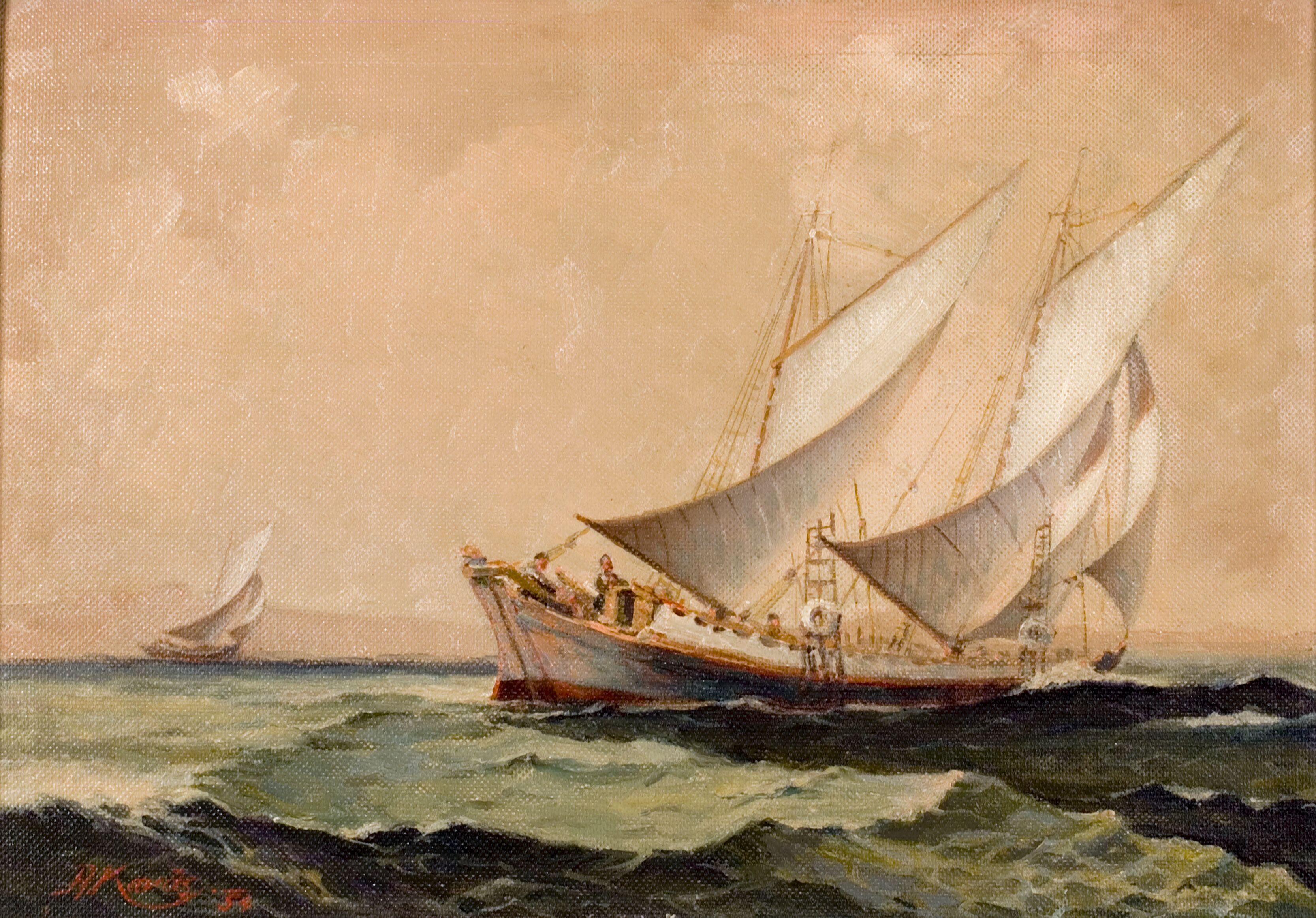 Sailing