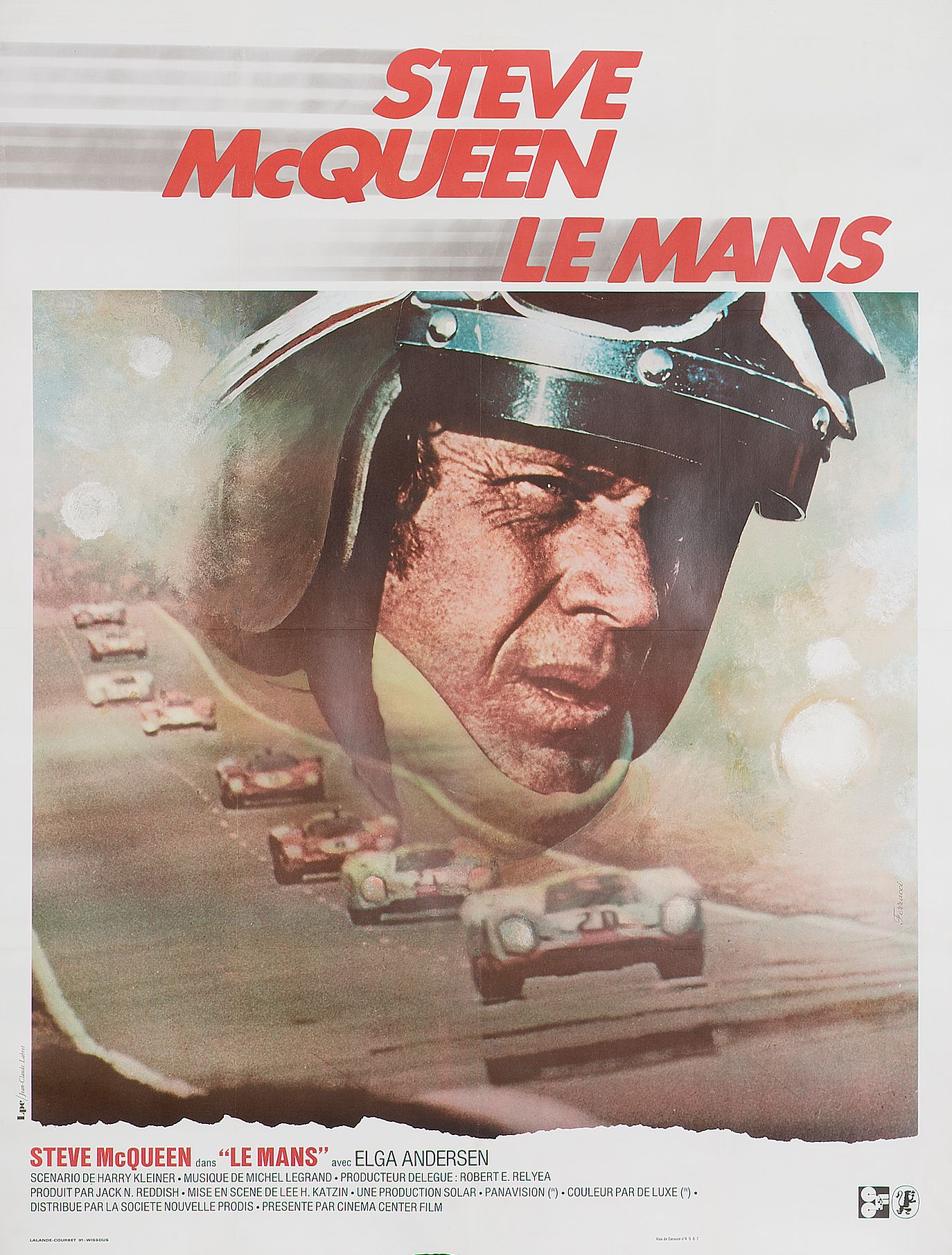 le mans with steve mcqueen