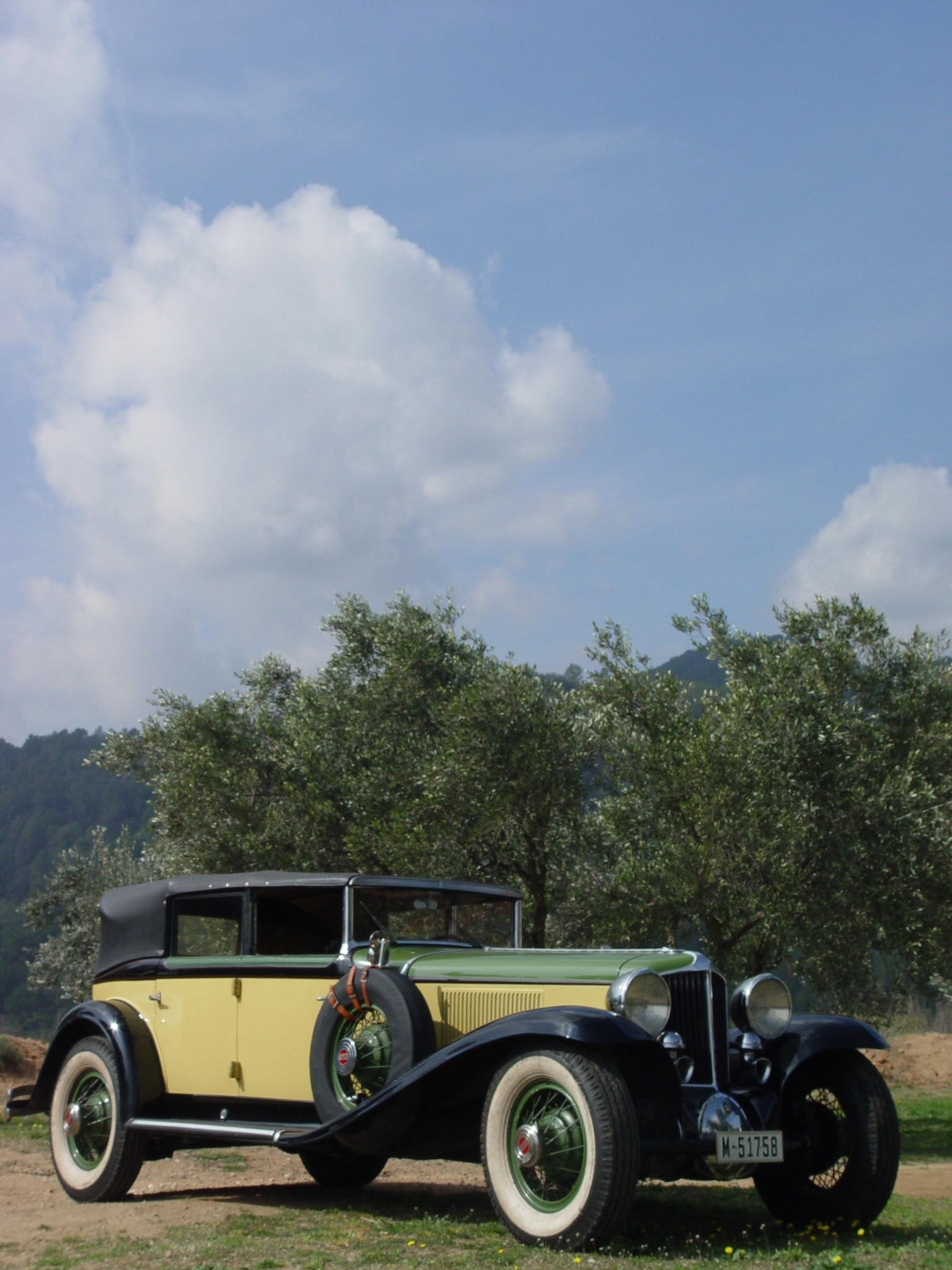 Bonhams Cars : 1930 Cord L-29 Sedan Phaeton Chassis no. L29 00185