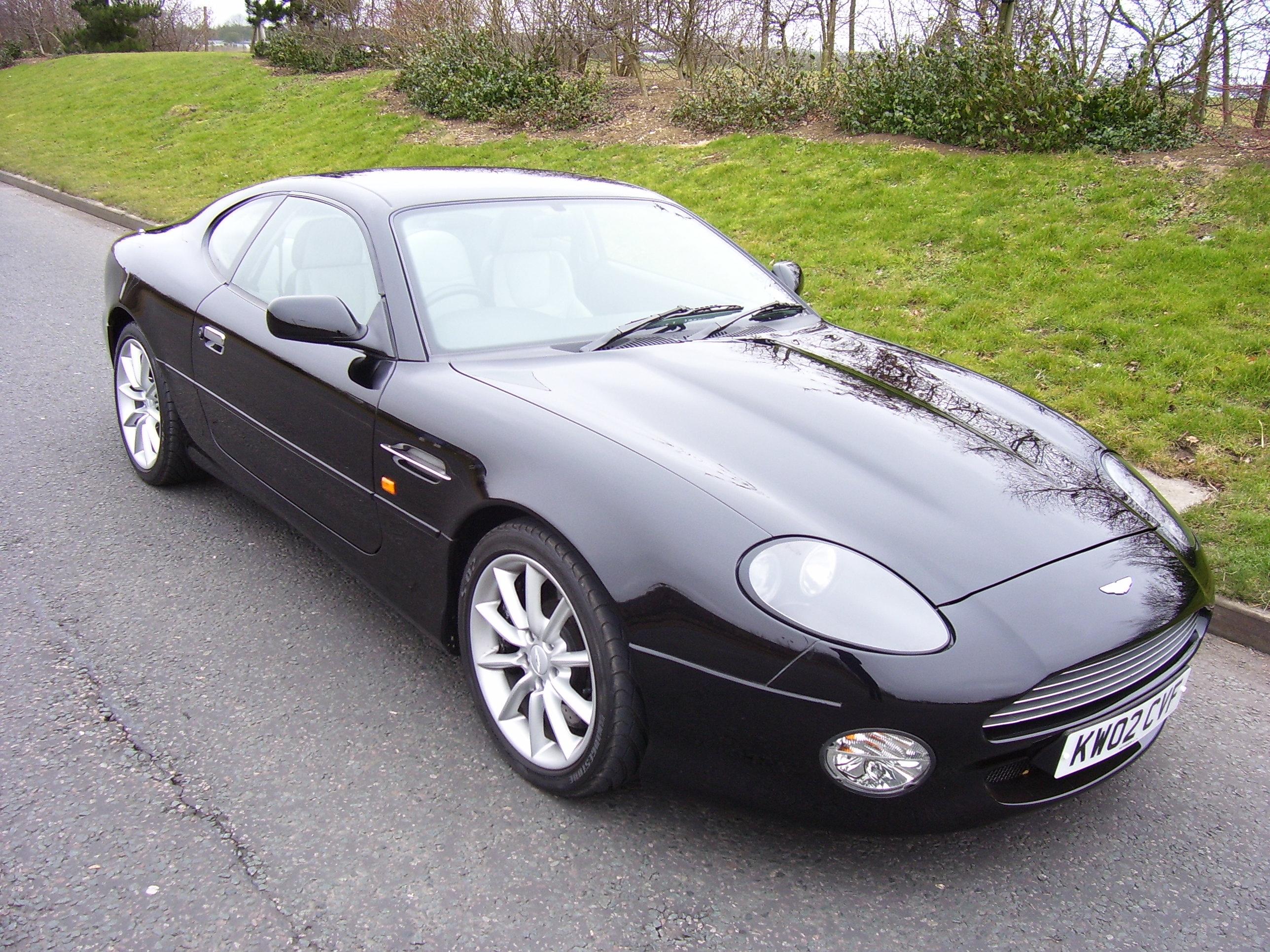 Bonhams Cars : 2002 Aston Martin DB7 V12 Vantage Coupé Chassis no ...