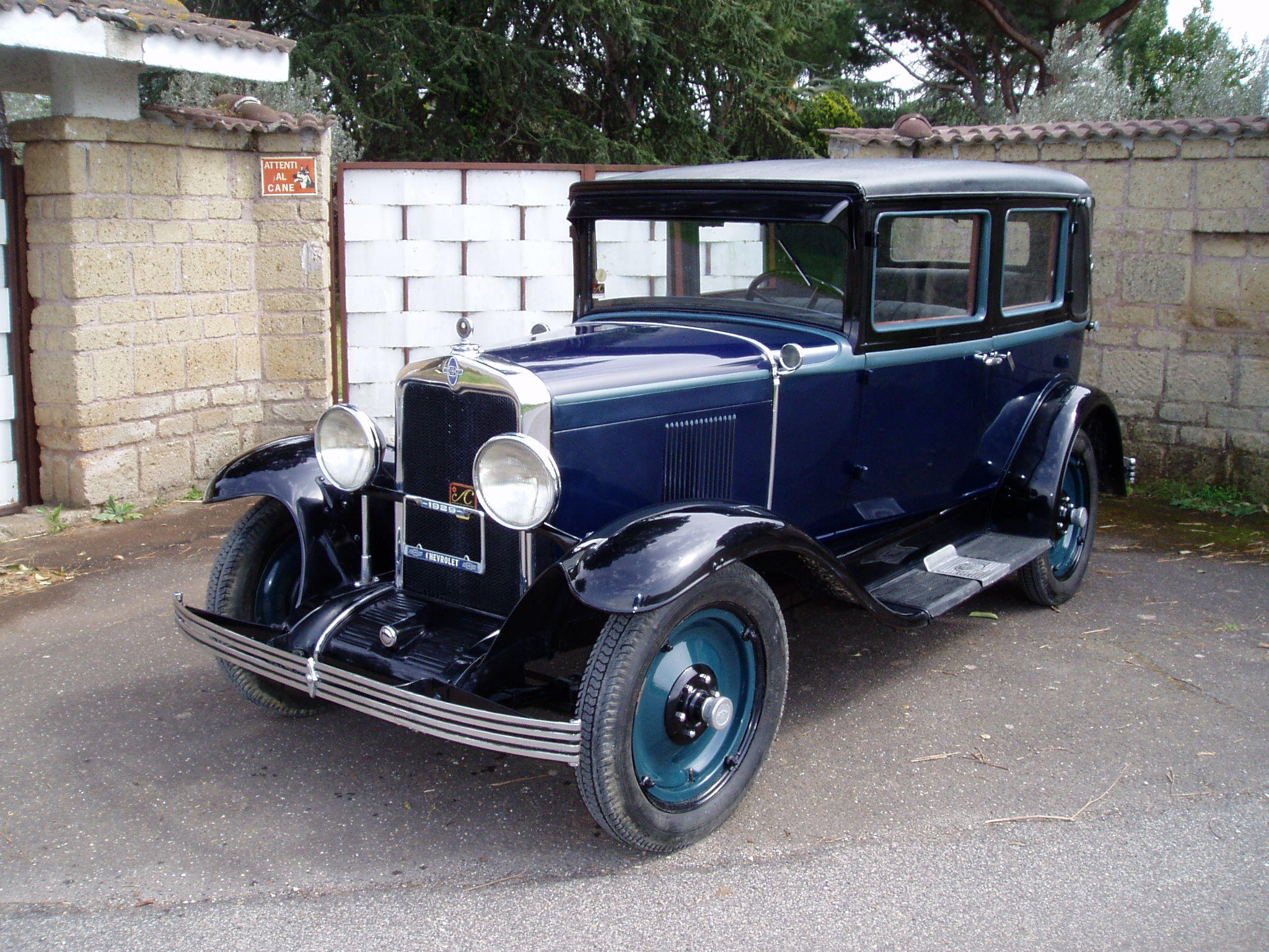 Chevrolet 1929