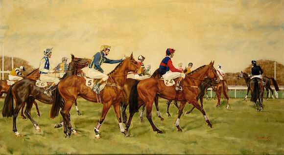 Bonhams : Ernest Fairhurst (20th Century) At the start