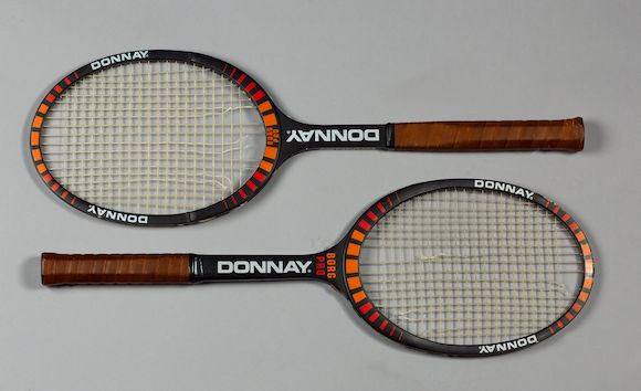 Borg Pro Racket Bonhams : Bjorn Borg's Donnay Pro