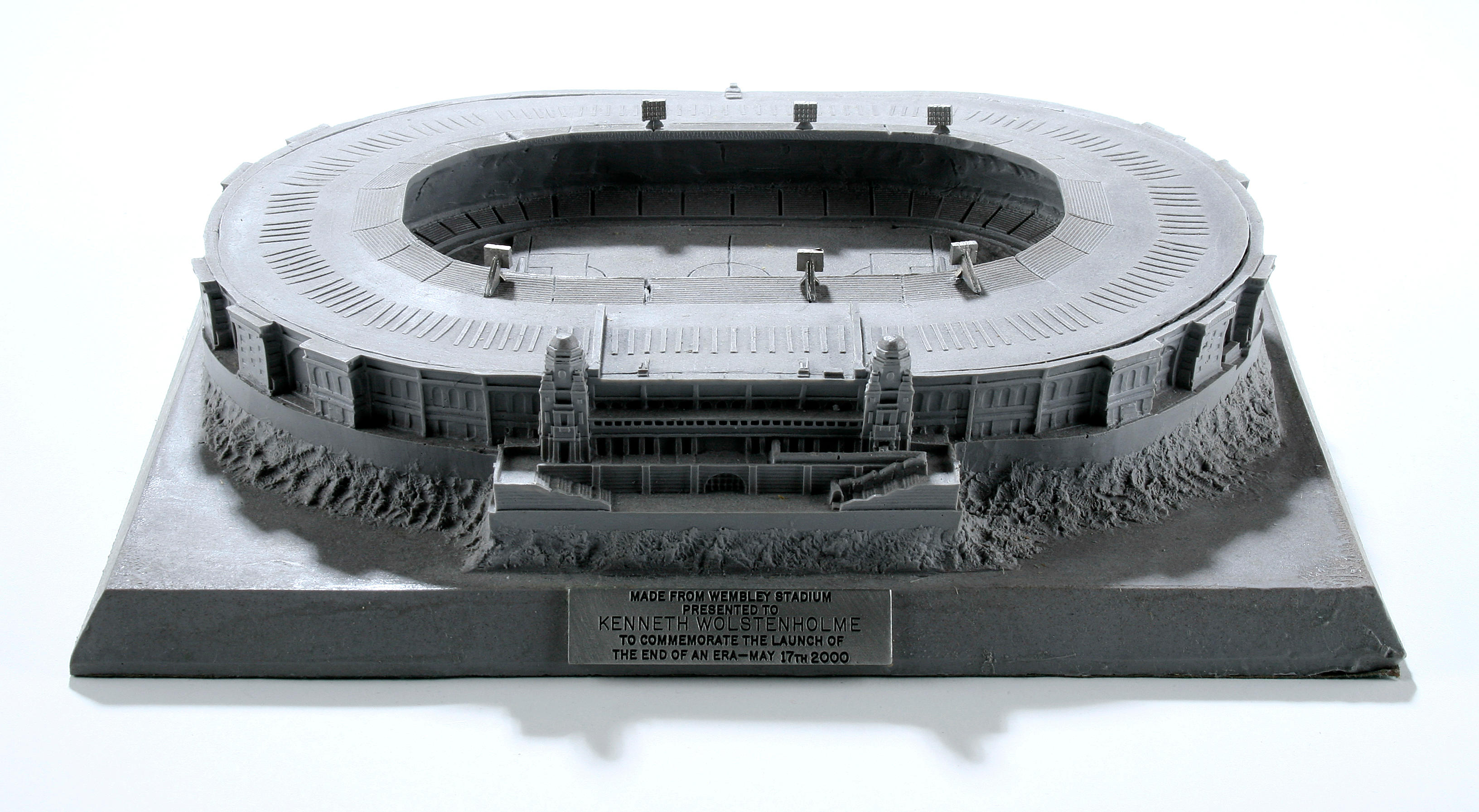 Wembley Stadium Model Wembley Stadium auctions & price archive
