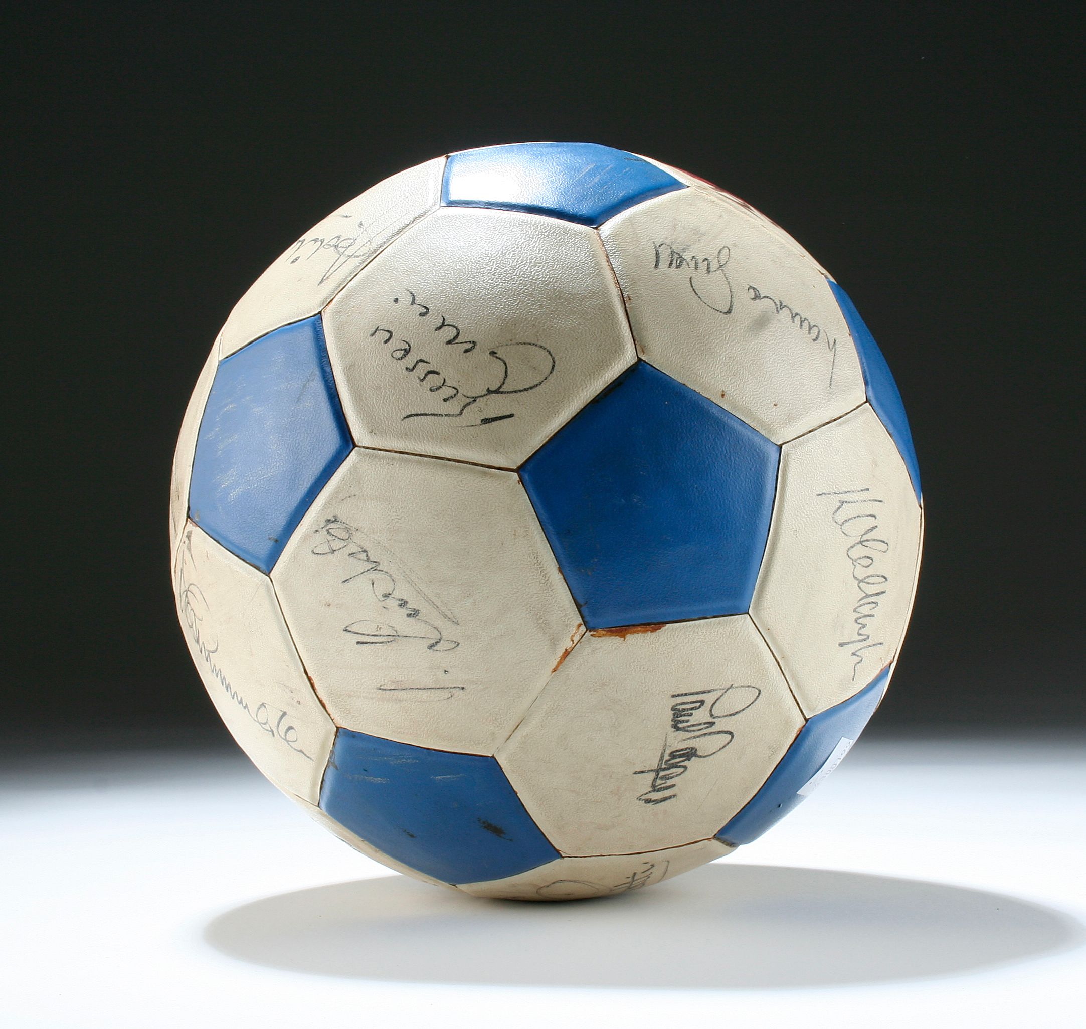 A signed Escape to Victory ball auctions & price archive