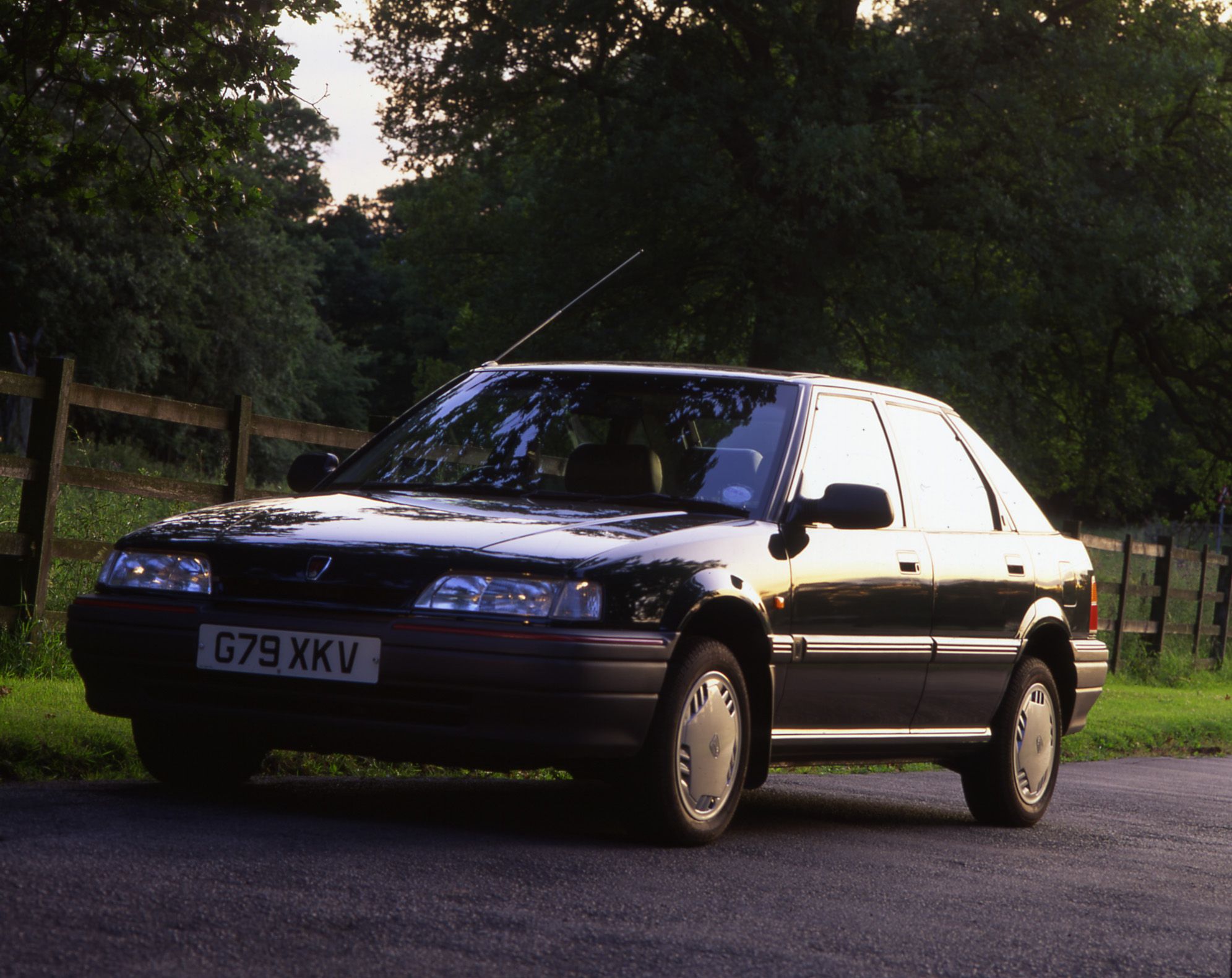 Bonhams Cars : First off the production line,1989 Rover 200 Hatchback ...