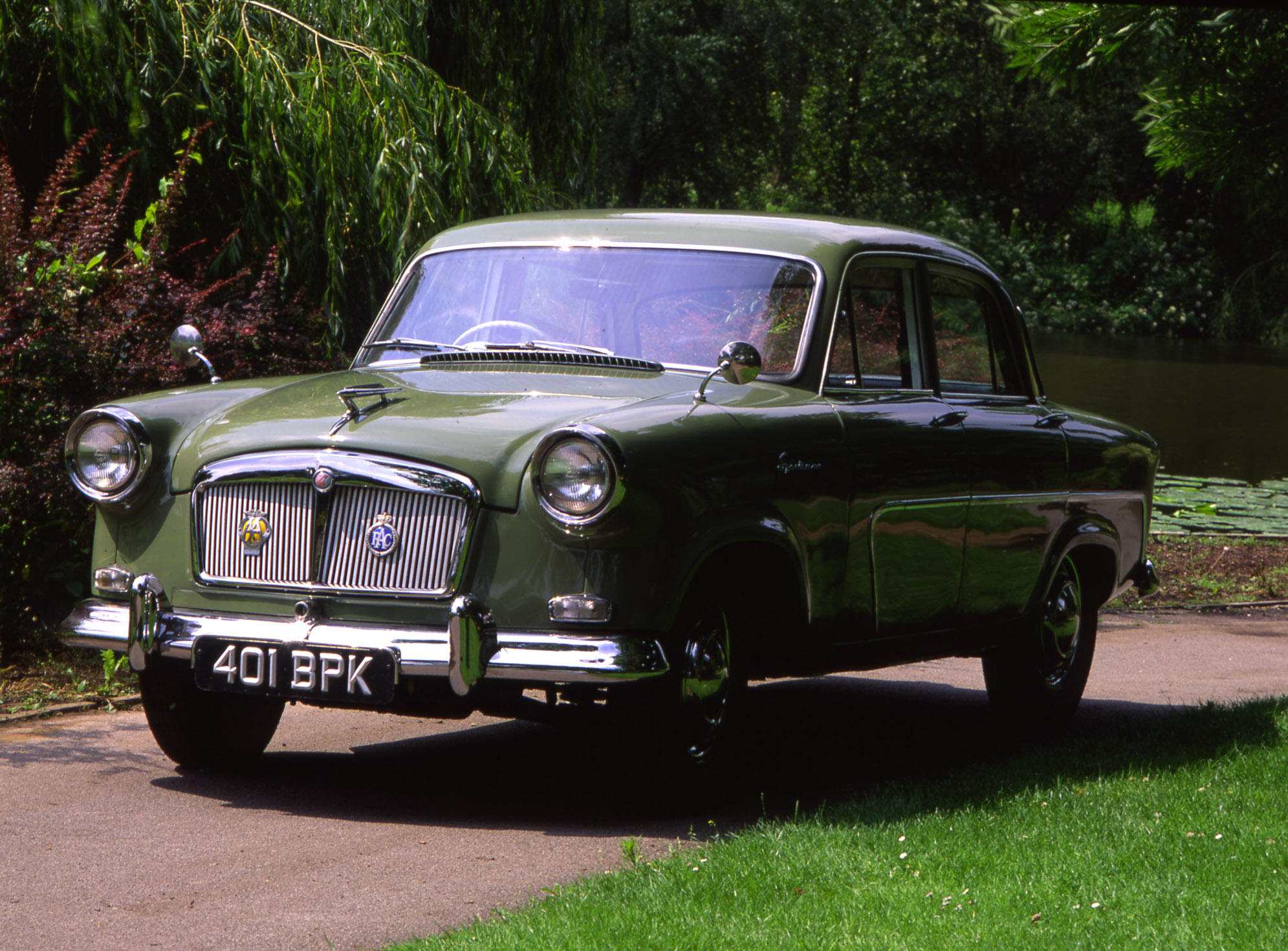 Bonhams Cars : 1957 Standard Vanguard Sportsman Saloon Chassis no ...