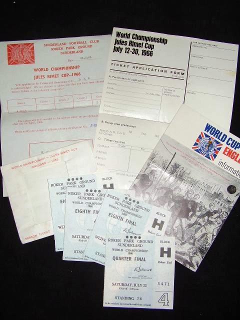 World Cup 1966. Four original Watney - auctions & price archive