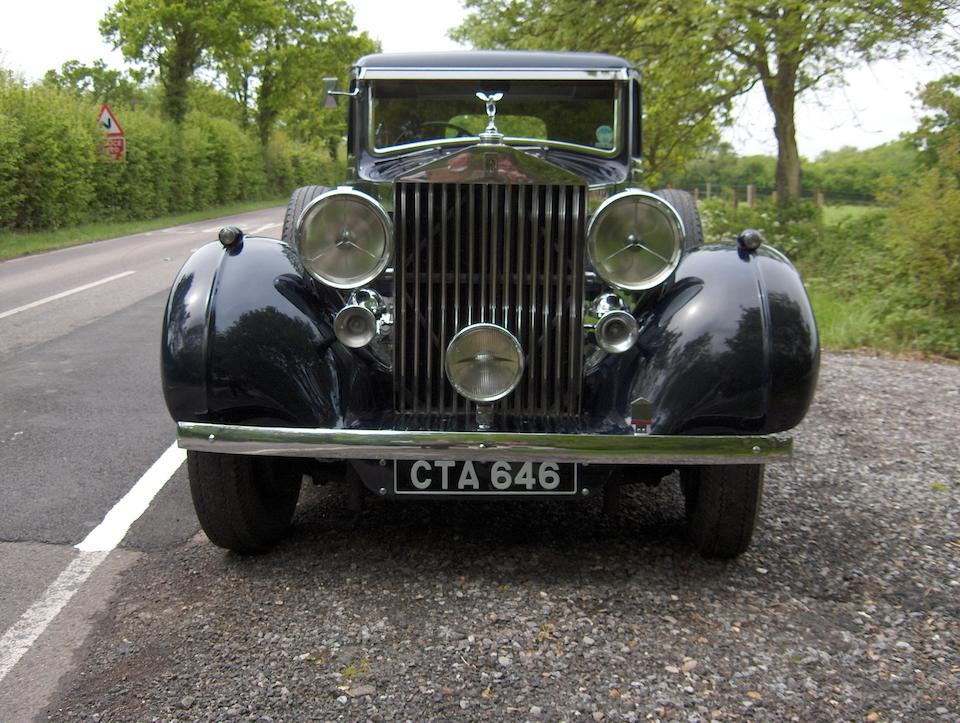 Bonhams : 1936 Rolls-Royce Phantom III Limousine Chassis no