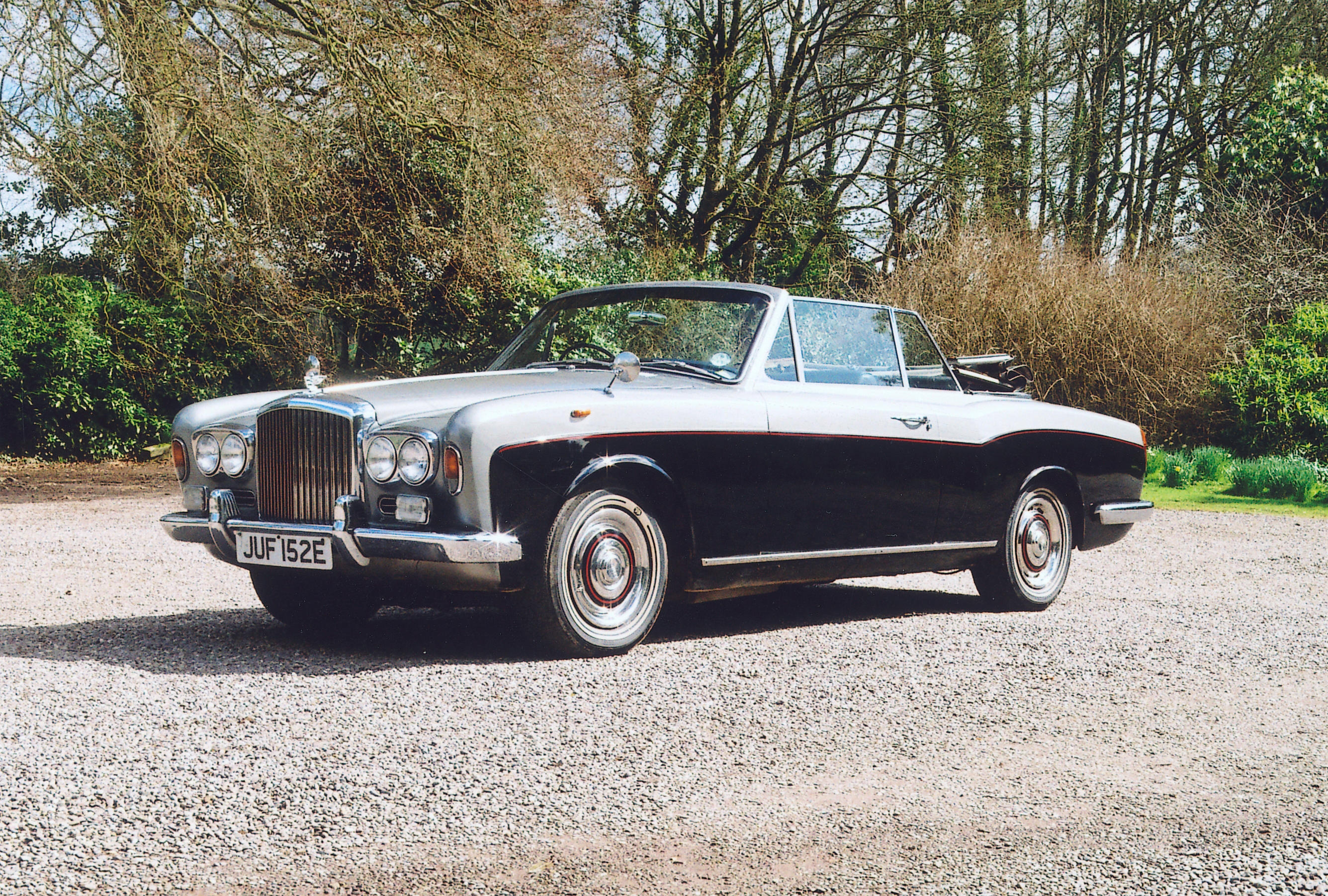 Bonhams Cars : 1968 Bentley T-Series Drophead Coupé Chassis no. CBH3701 ...