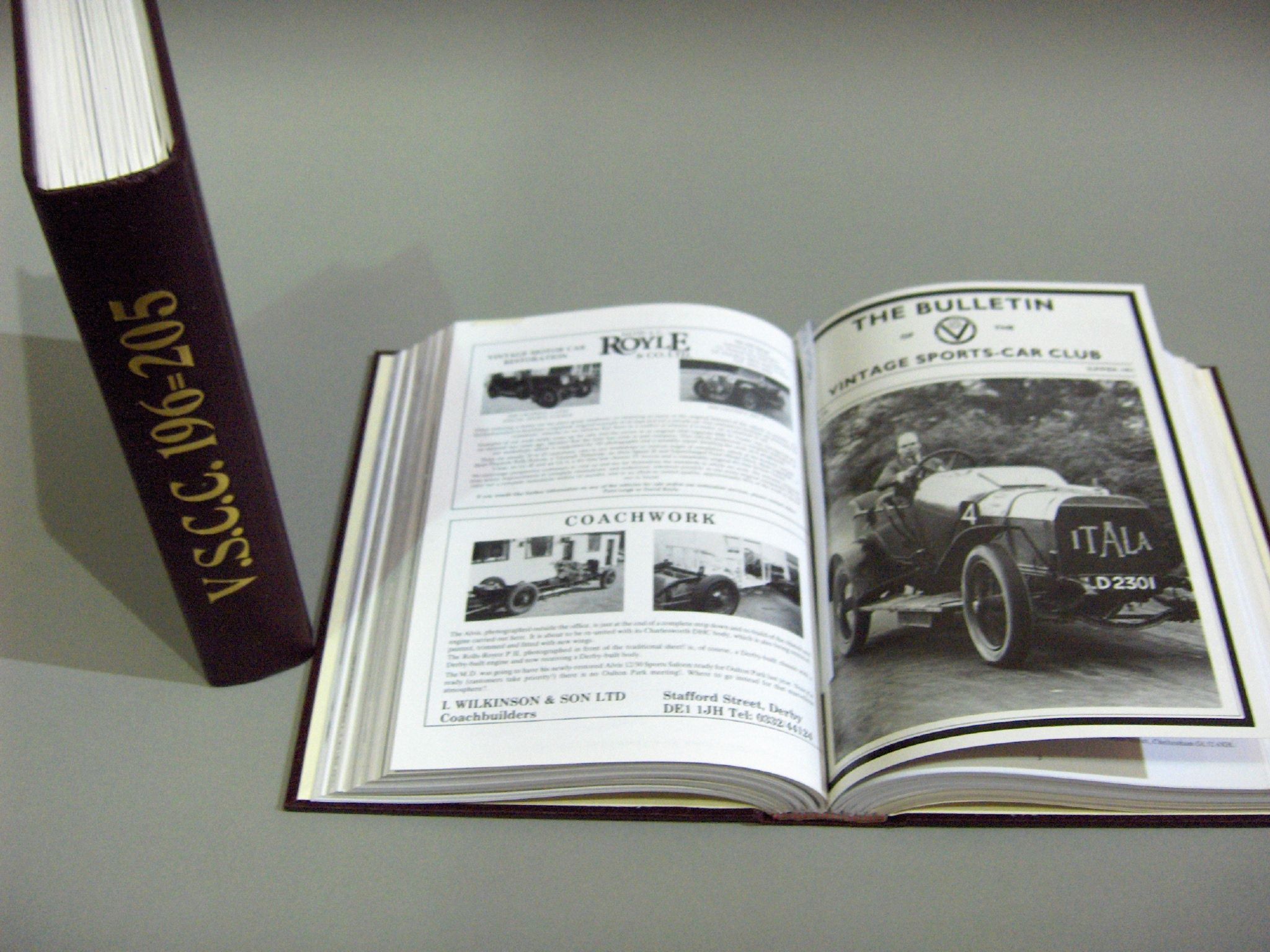 Bonhams Cars : VSCC Bulletins and other VSCC publications,