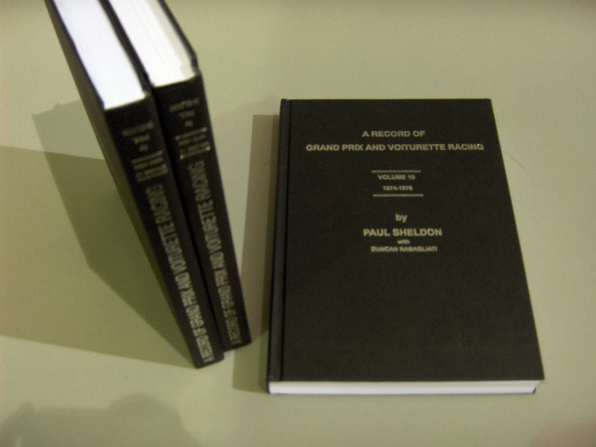 Bonhams Cars Paul Sheldon A Record of Grand Prix and Voiturette Racing;