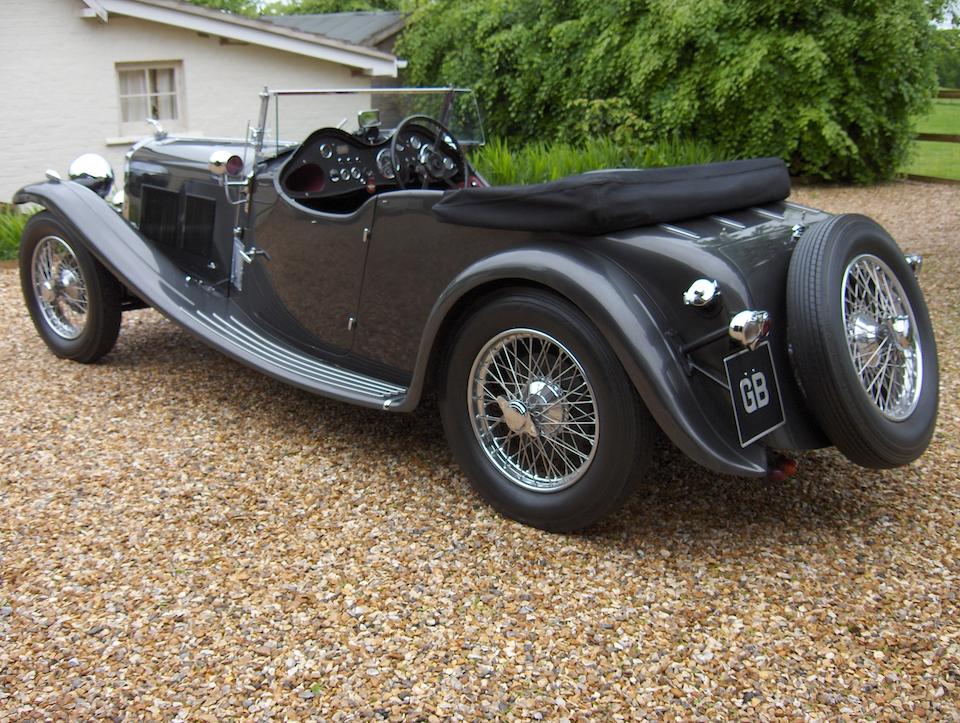 Bonhams : 1936 AC 16/70hp March Special Sports Tourer Chassis no. L426 ...