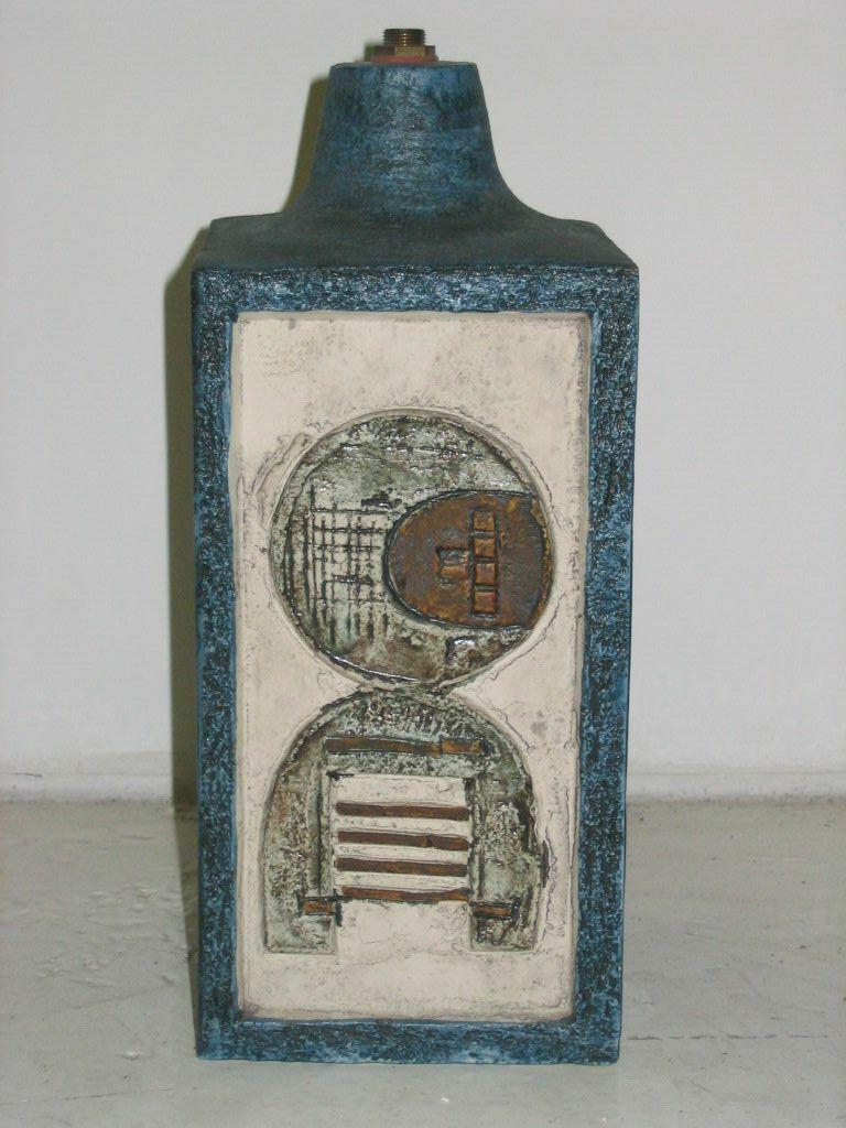Bonhams Troika Pottery Two Cube Vases