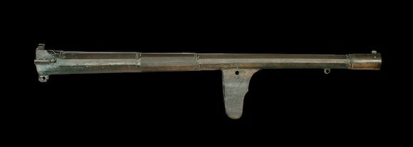 Bonhams : A Fine German Hackbut Barrel