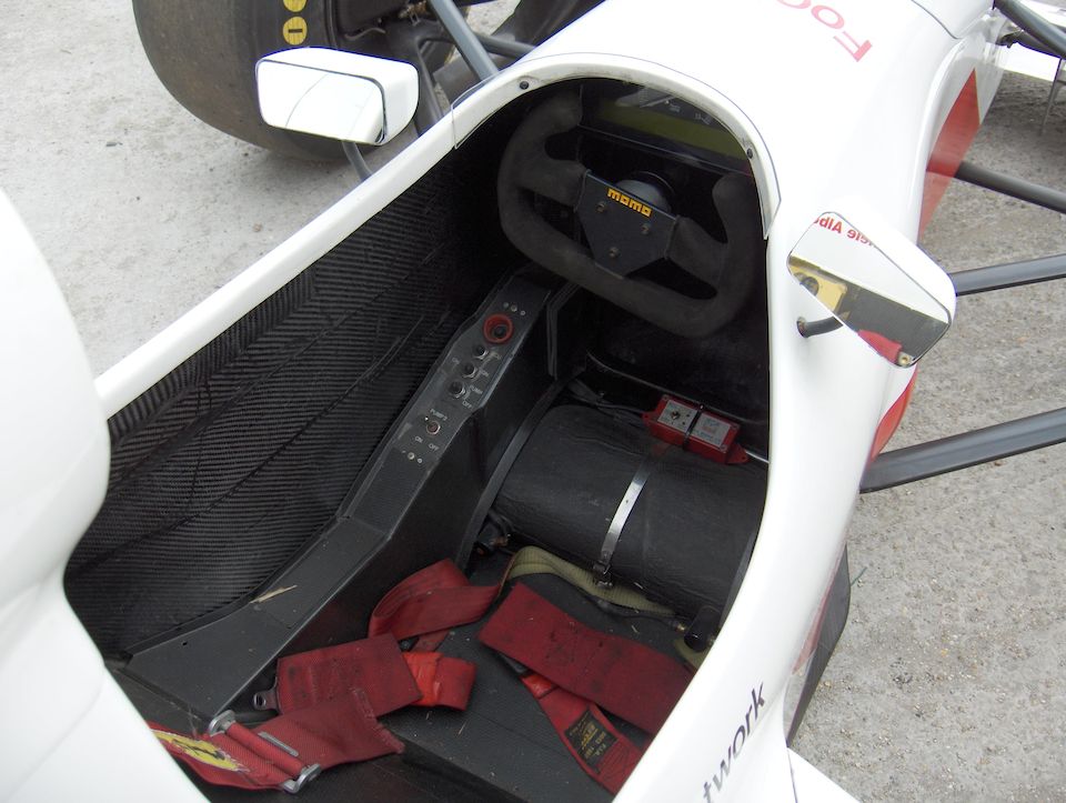 Bonhams 1991 Arrows Footwork Fa12 13 Formula 1 Racing Single Seater