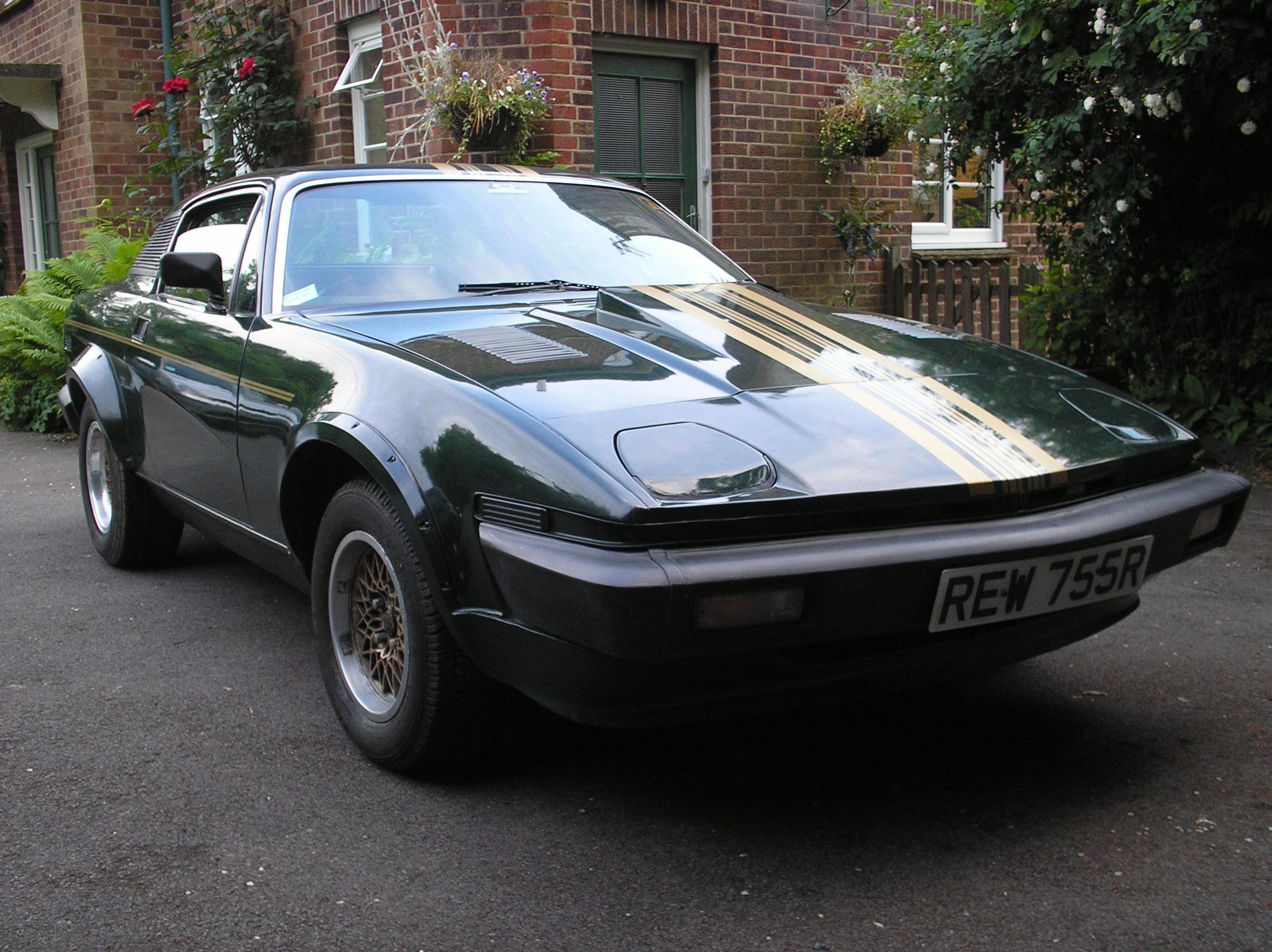 Bonhams Cars : 1976 Triumph TR7 V8 Coupé Chassis no. ACW01363