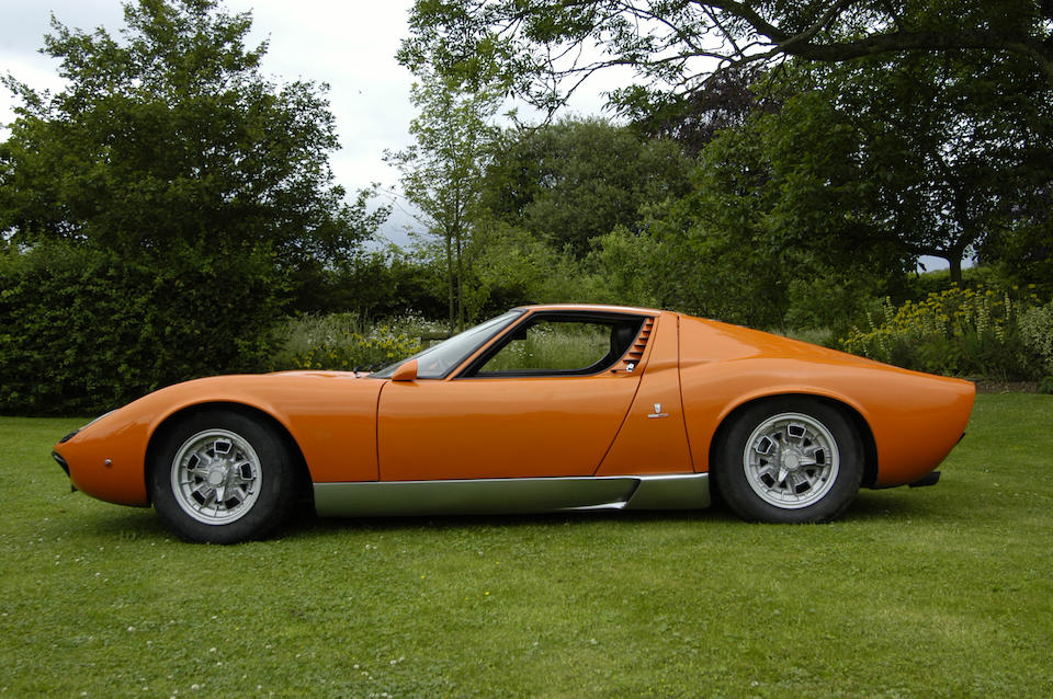 1966 Lamborghini Miura P400 Coup&#233;  Chassis no. 3300 Engine no. MZ782