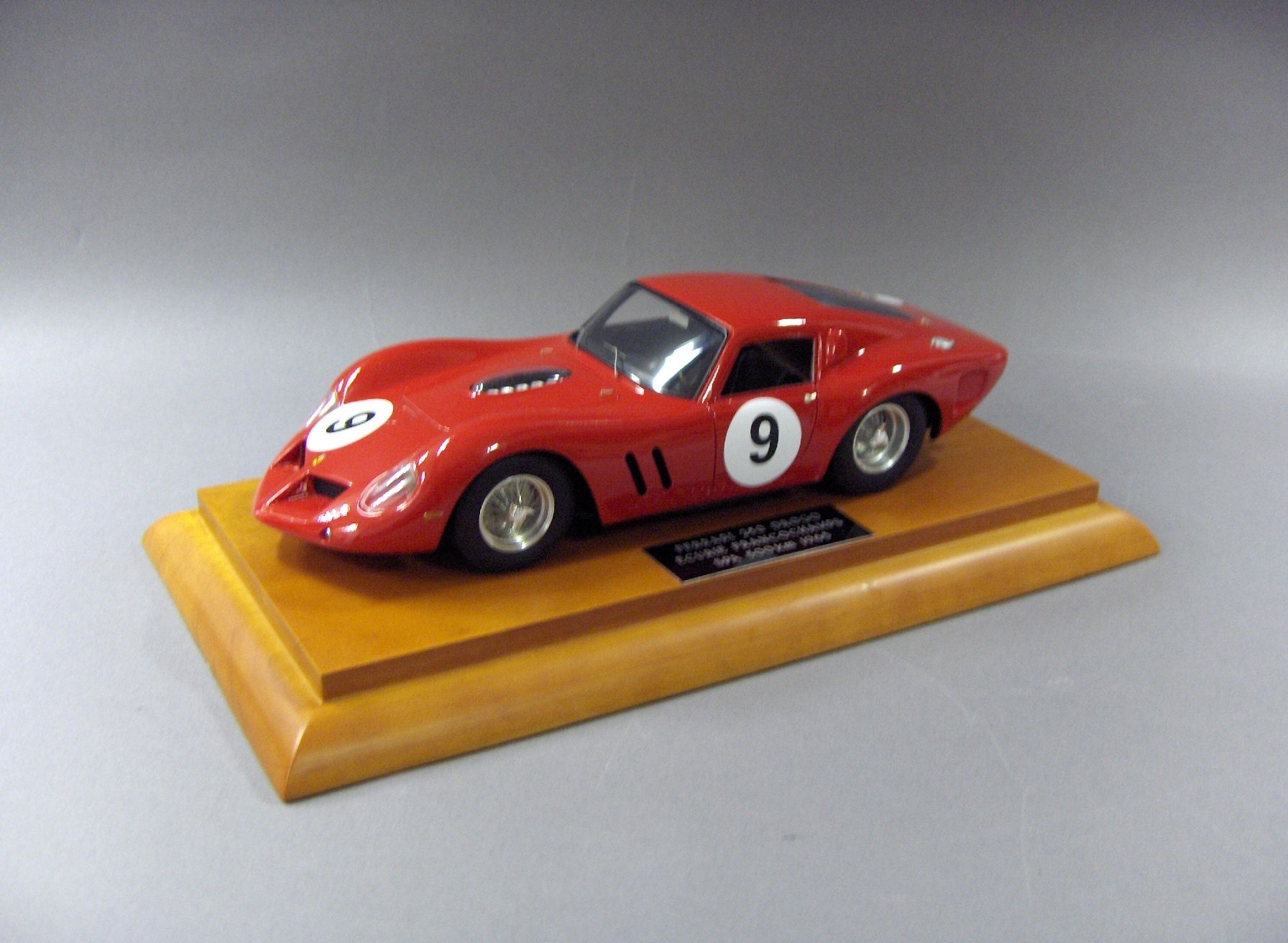Bonhams Cars : A 1:18 scale handbuilt model of the Ferrari 250 Drogo,