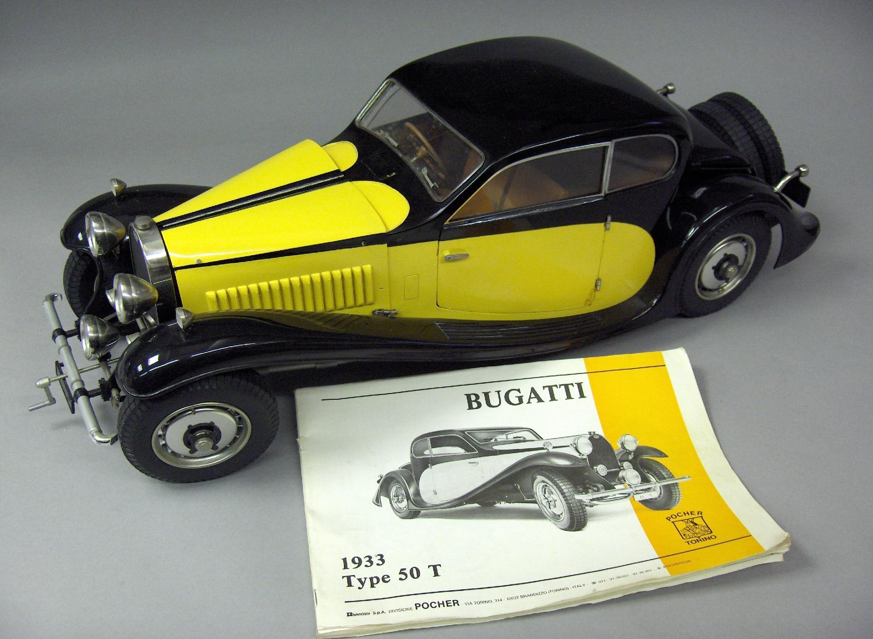 1929 Bugatti Type 44 Dual-Cowl Phaeton