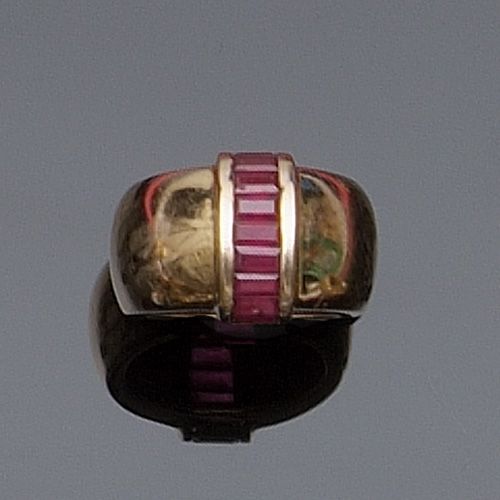 A ruby ring