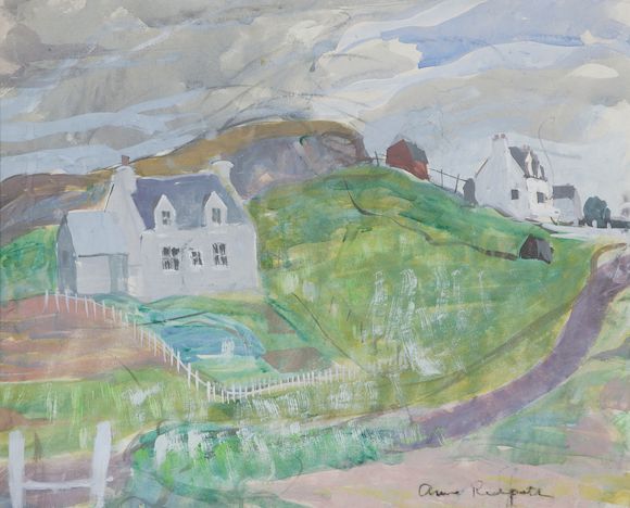 Bonhams : Anne Redpath OBE RSA ARA LLD ARWS ROI RBA (1895-1965 ...