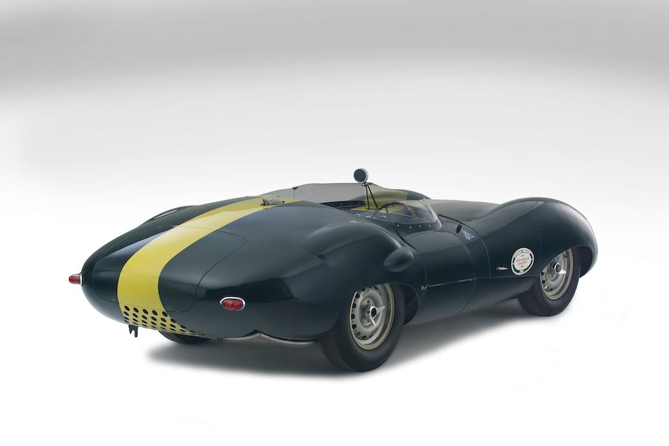 Bonhams : 1959-model Lister-Jaguar 'Costin' Sports-Racing Two-Seater ...