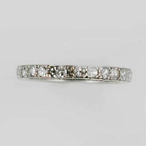 A diamond eternity ring,
