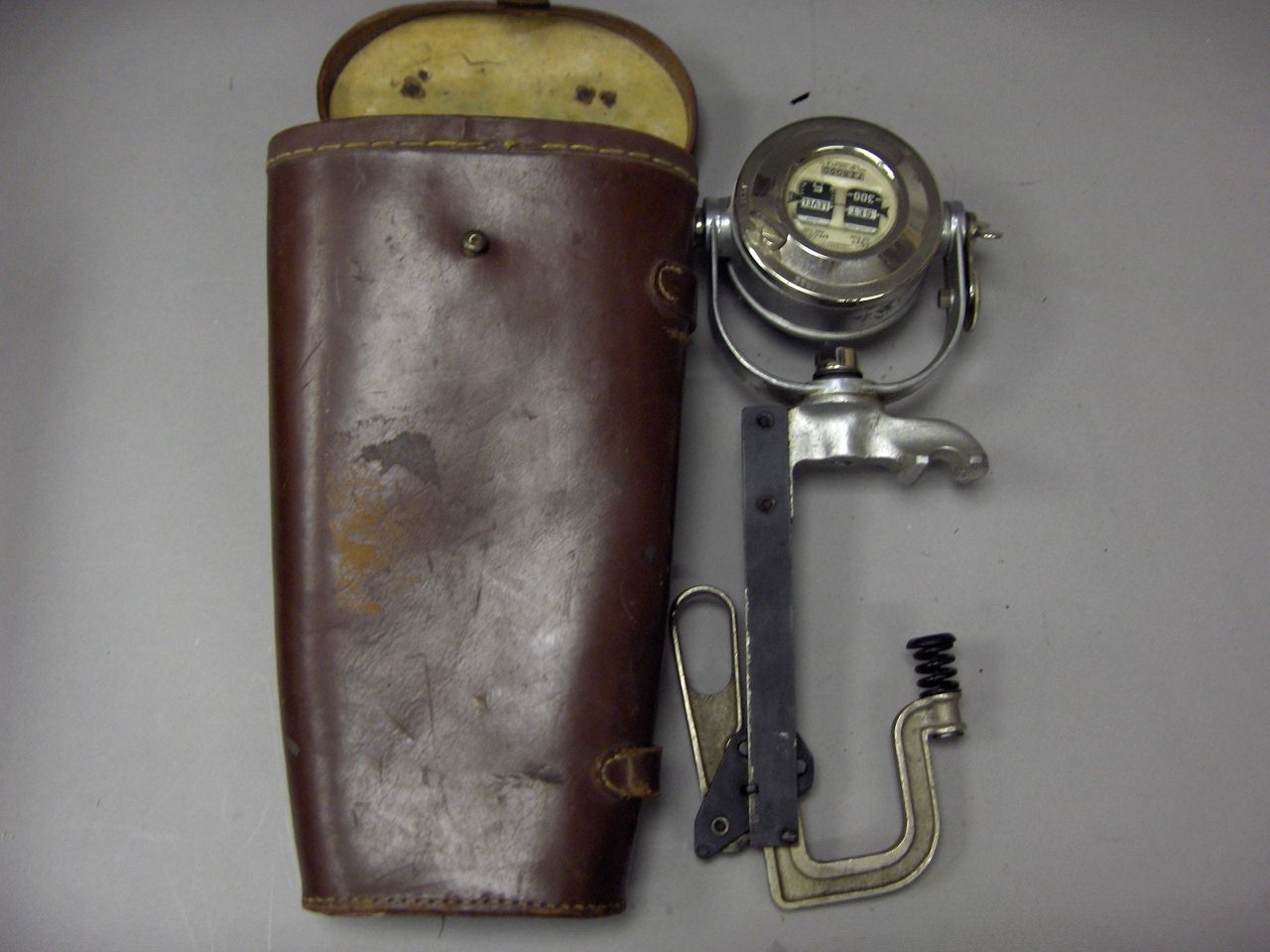 Bonhams Cars A tapley brake efficiency tester,