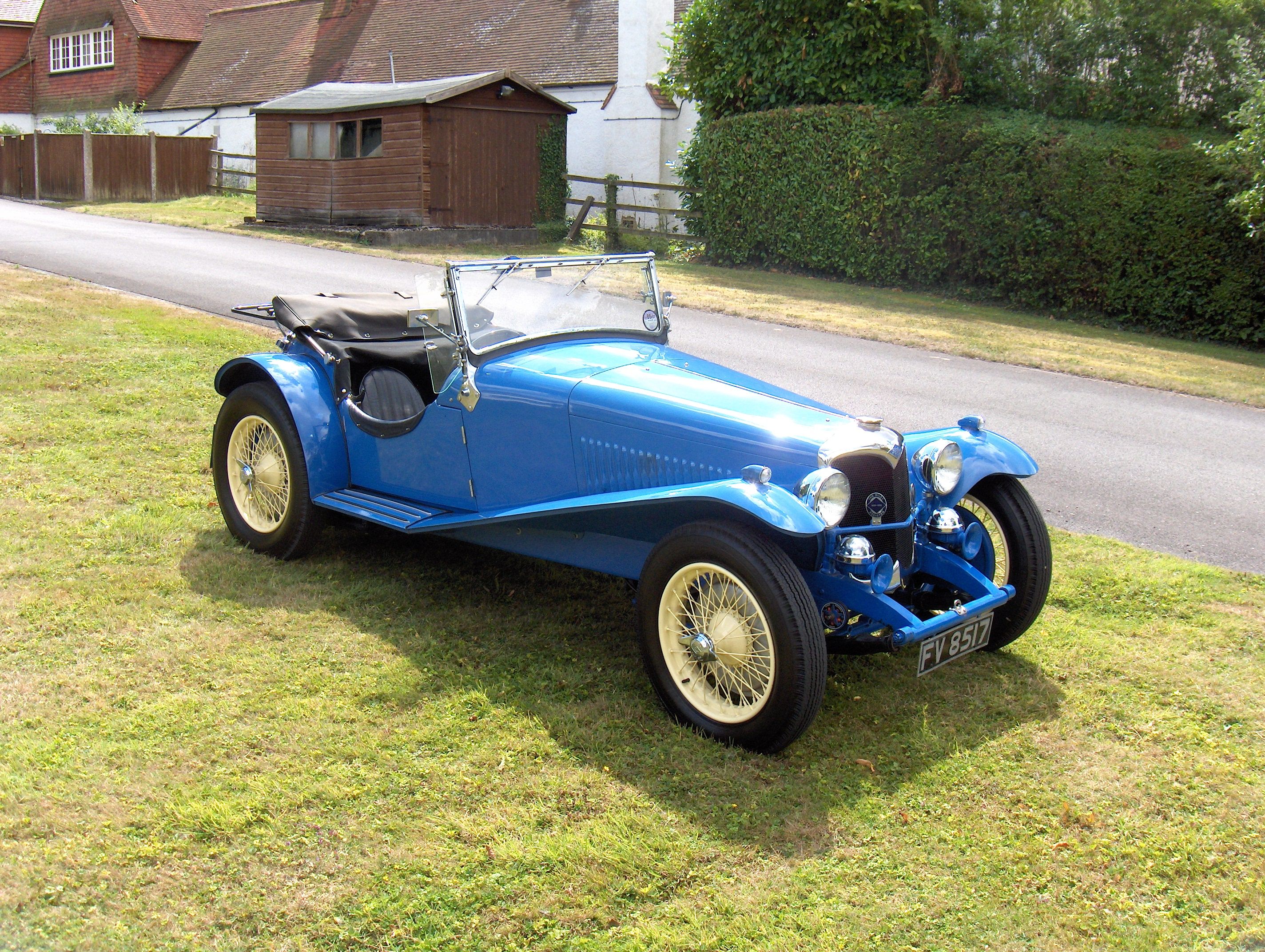Bonhams Cars : 1937 Riley 1½-Litre 12/4 Kestrel/Sprite Special Sports ...