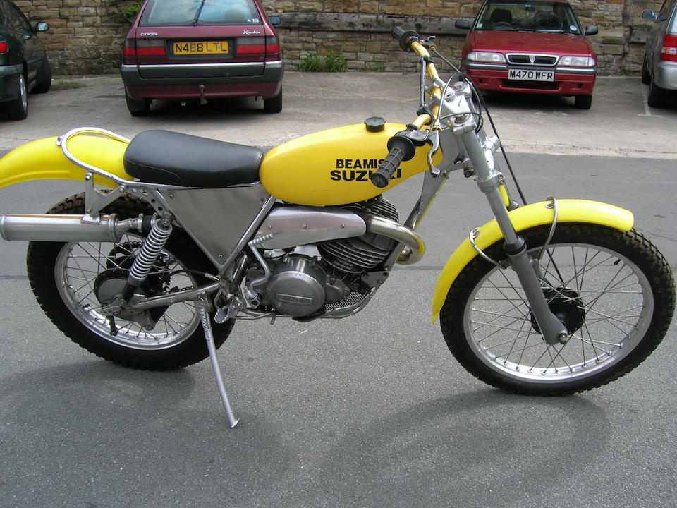 Bonhams : c.1976 Beamish Suzuki RL-250 Mk2 Trials Motorcycle Frame