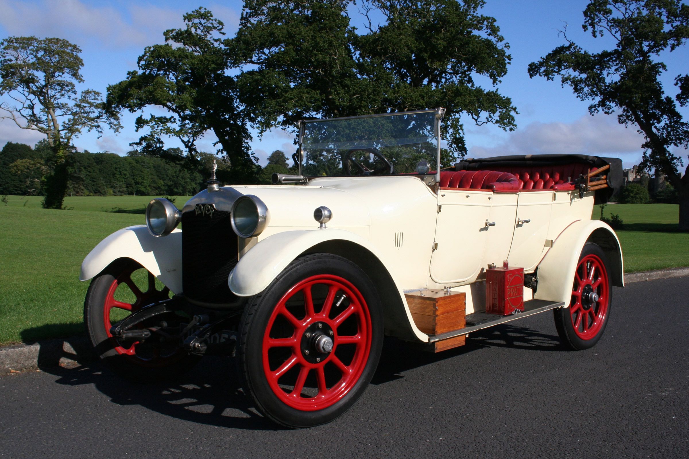 Bonhams Cars : 1921 Rover 12/14hp Tourer Chassis no. 8807 Engine no. 12330
