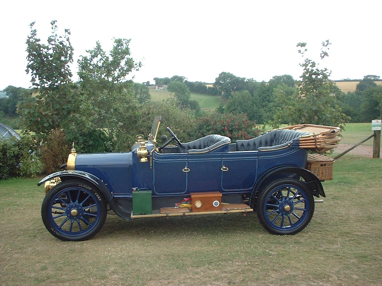 Bonhams Cars : 1911 Rover 12hp Tourer Chassis no. 515 Engine no. 515