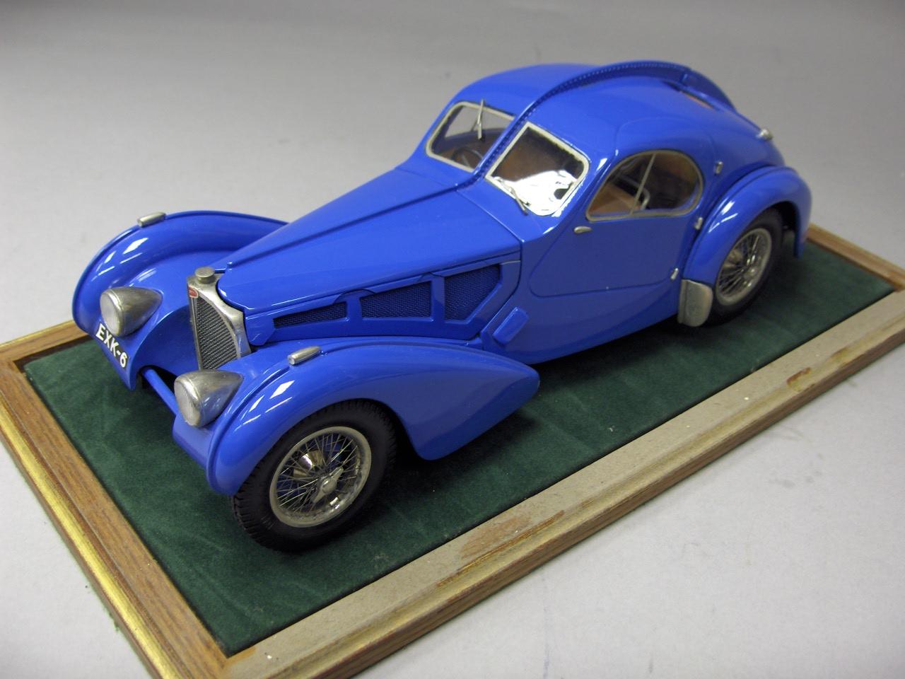 Bonhams Cars : A professionally hand-built Bugatti Atlantic model by RIO,