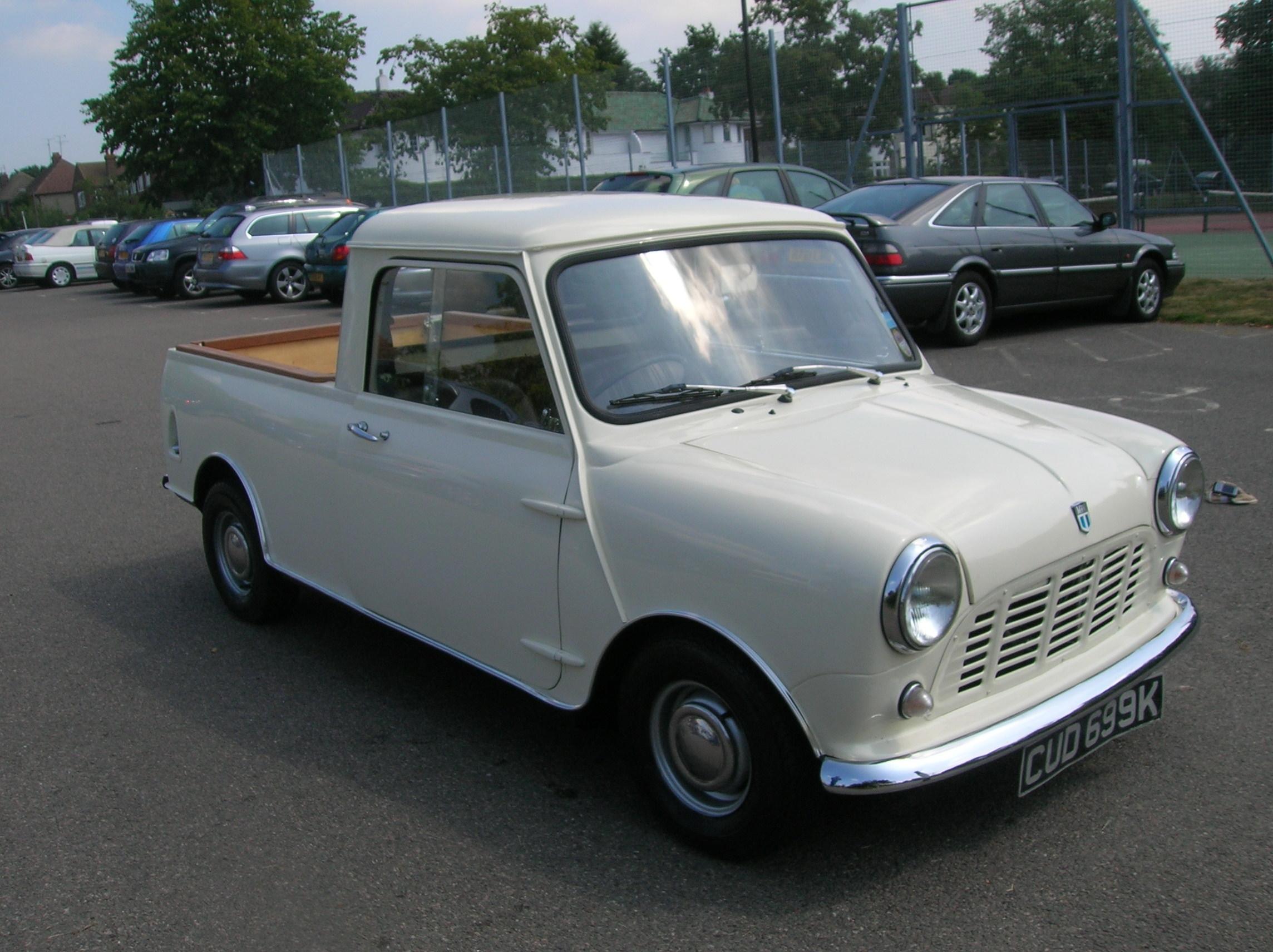 Bonhams Cars : 1972 Mini 850 Pick-up Chassis no. 4004178L