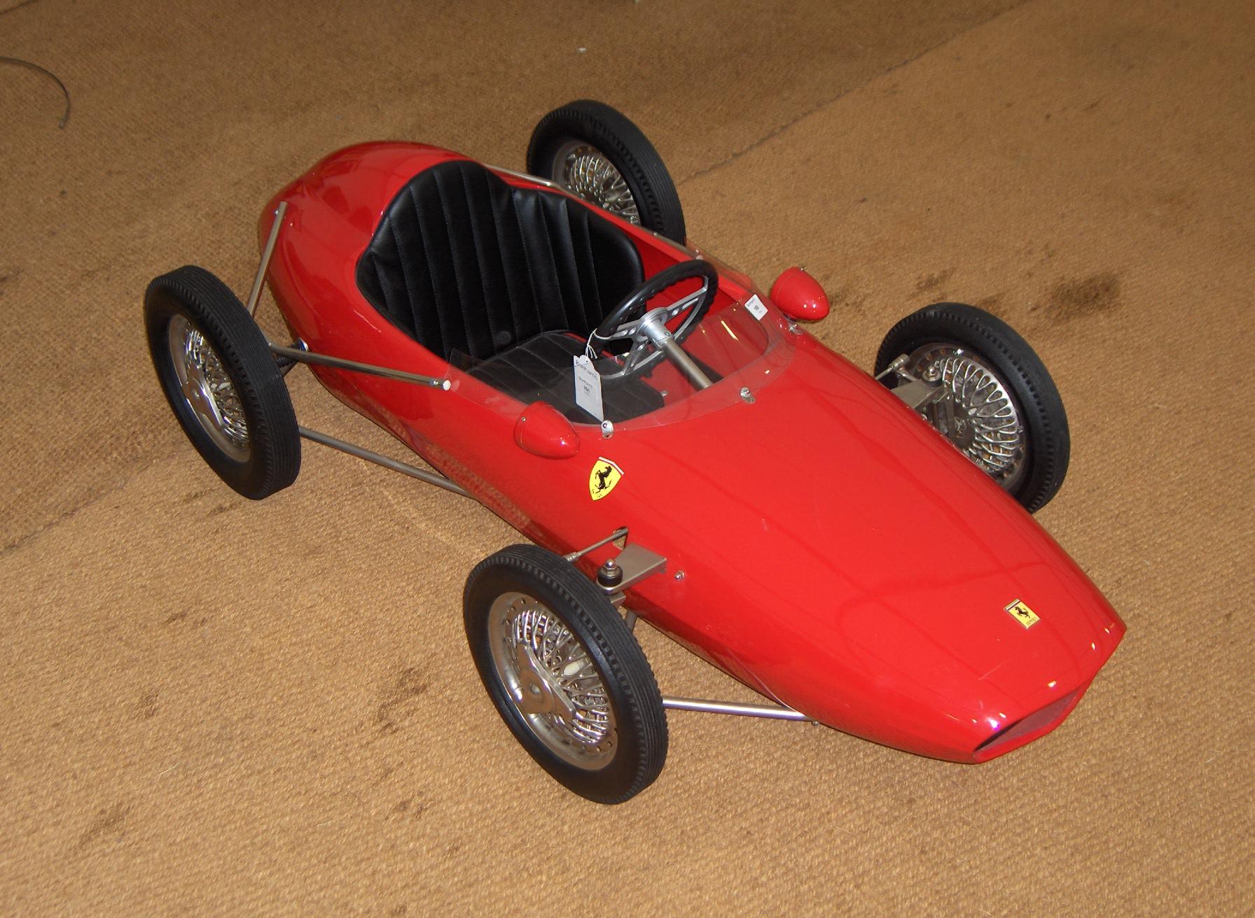 Bonhams Cars : A fine and rare Childs Ferrari John Surtees 1.5 litre ...